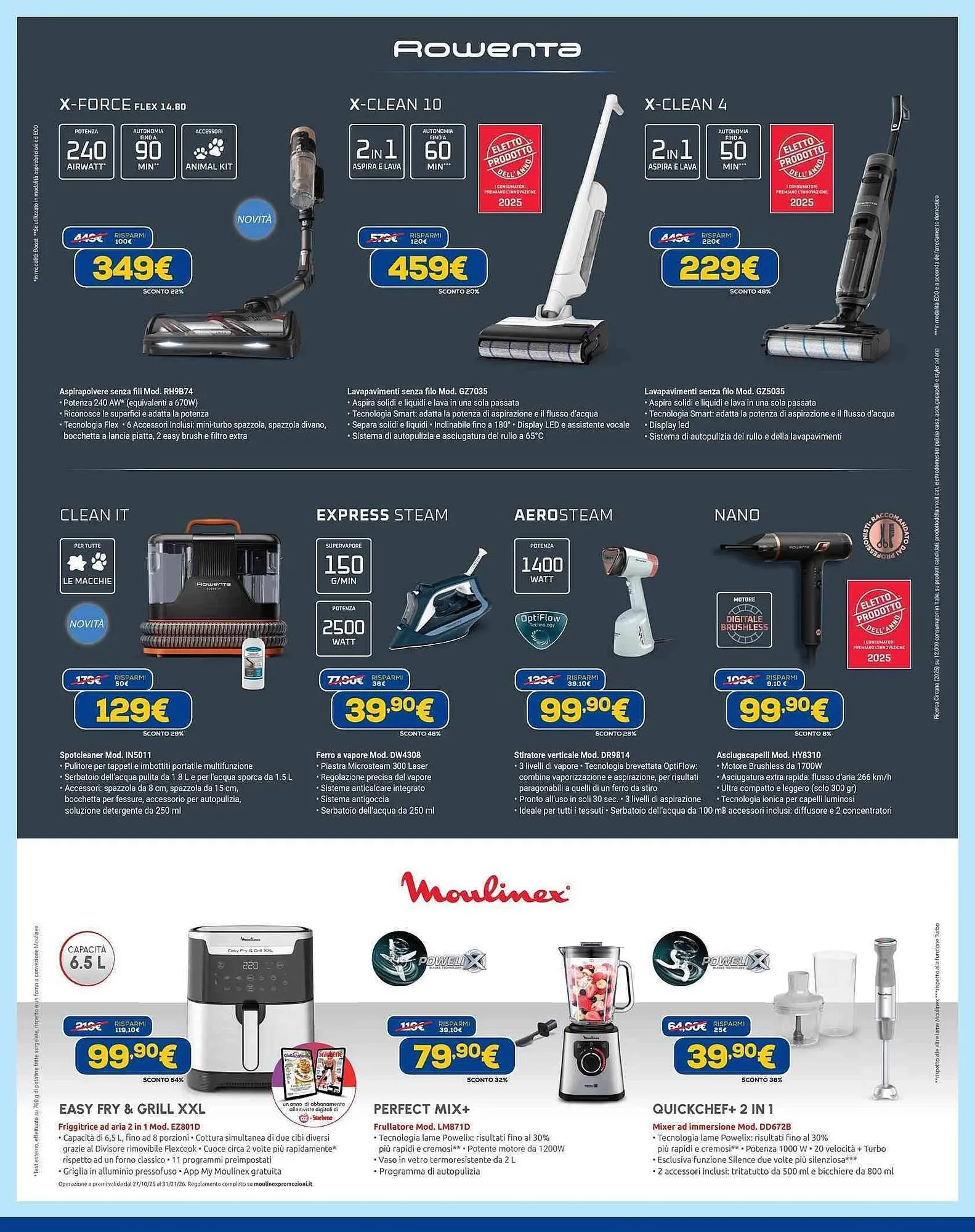 Volantino Euronics da 13 novembre a 1 dicembre di 2025 - Pagina del volantino 3