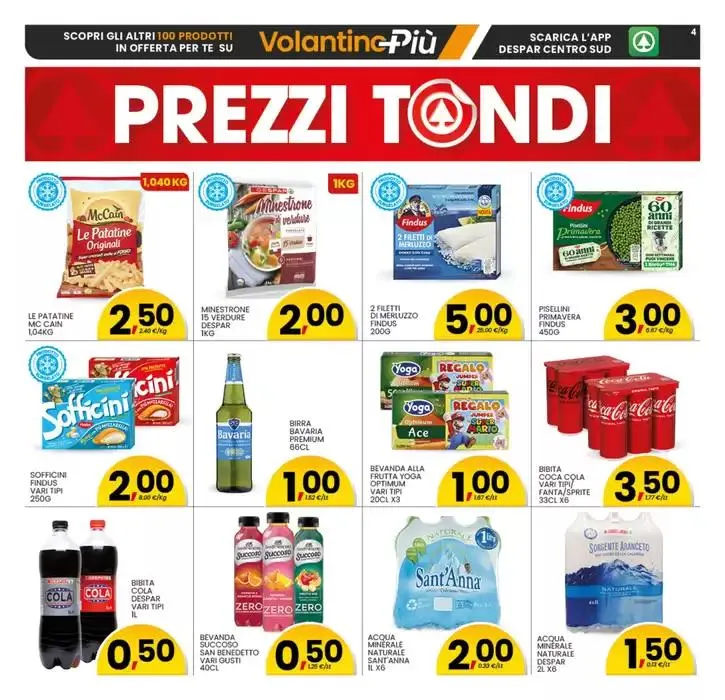 Prezzi tondi da 10 marzo a 15 marzo di 2025 - Pagina del volantino 4