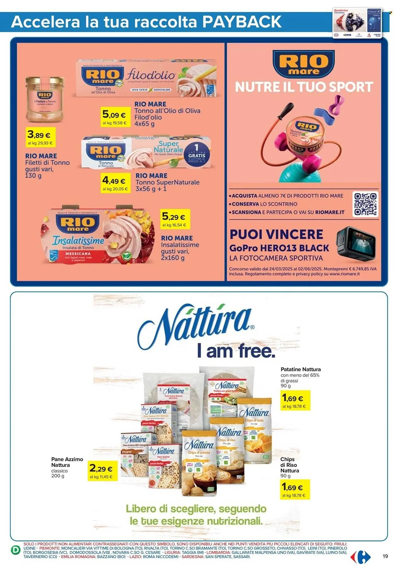 Volantino Carrefour Iper da 16 maggio a 28 maggio di 2025 - Pagina del volantino 19