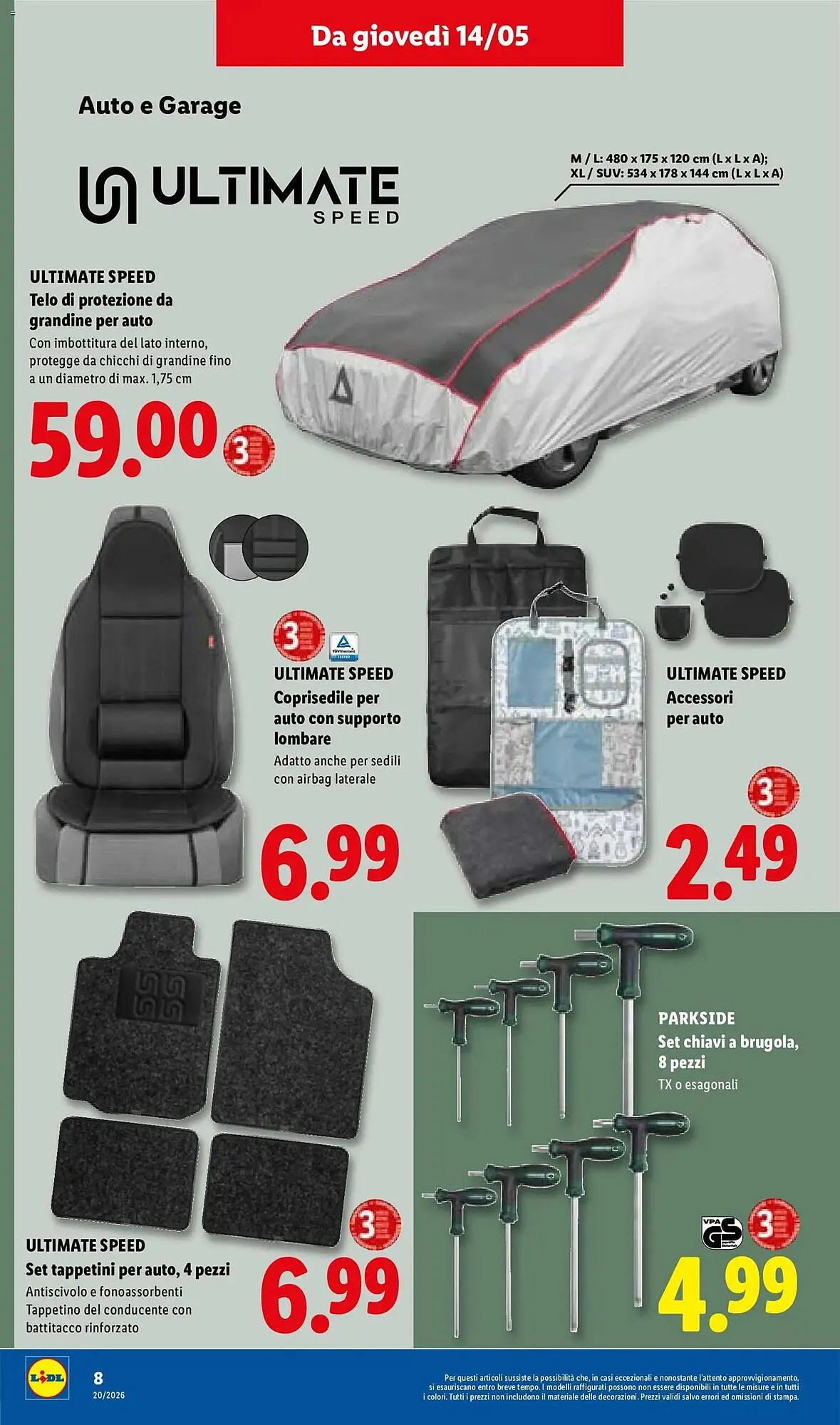 Volantino Lidl da 14 maggio a 20 maggio di 2026 - Pagina del volantino 26