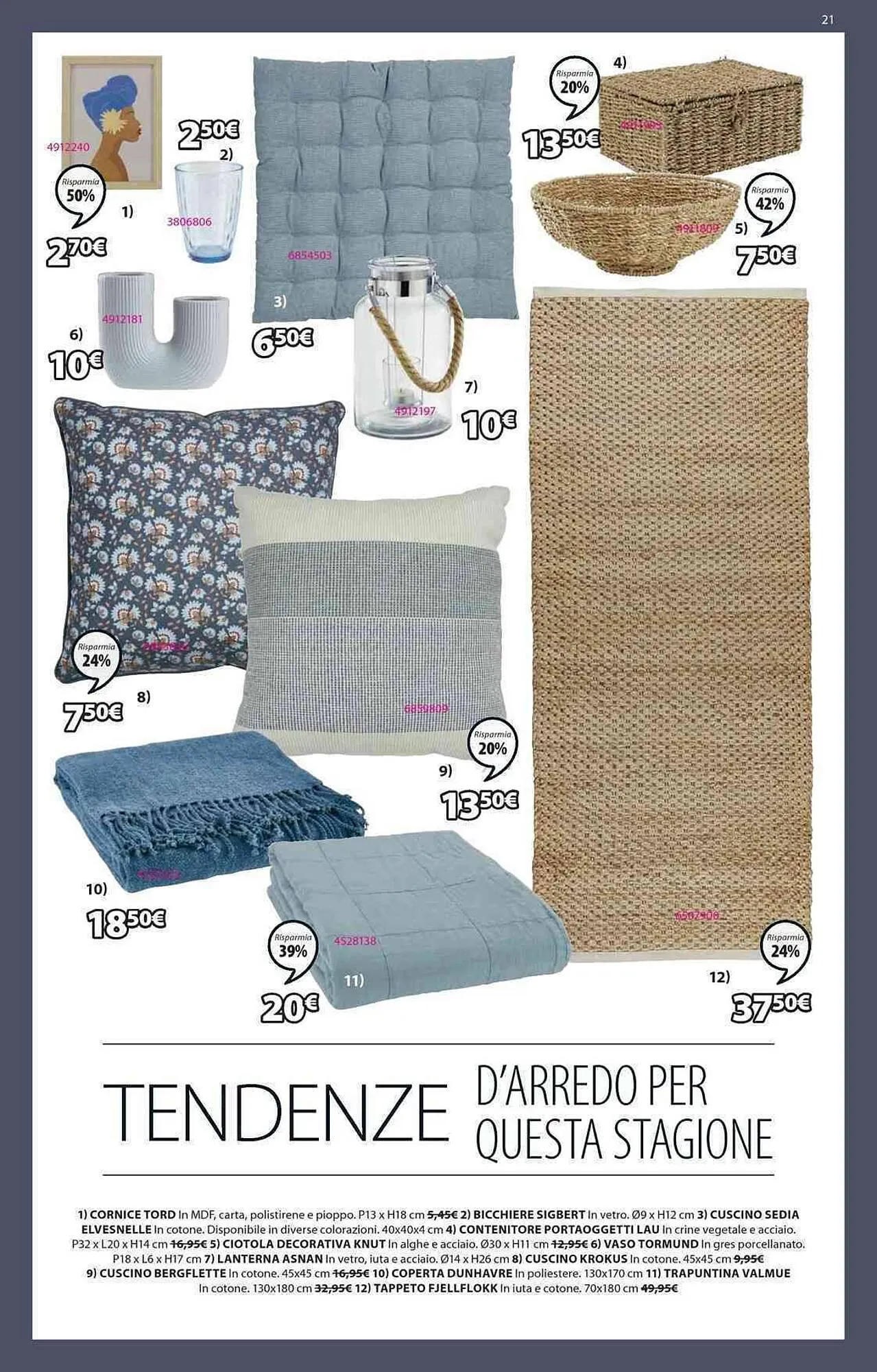 Volantino JYSK da 27 novembre a 4 gennaio di 2024 - Pagina del volantino 21