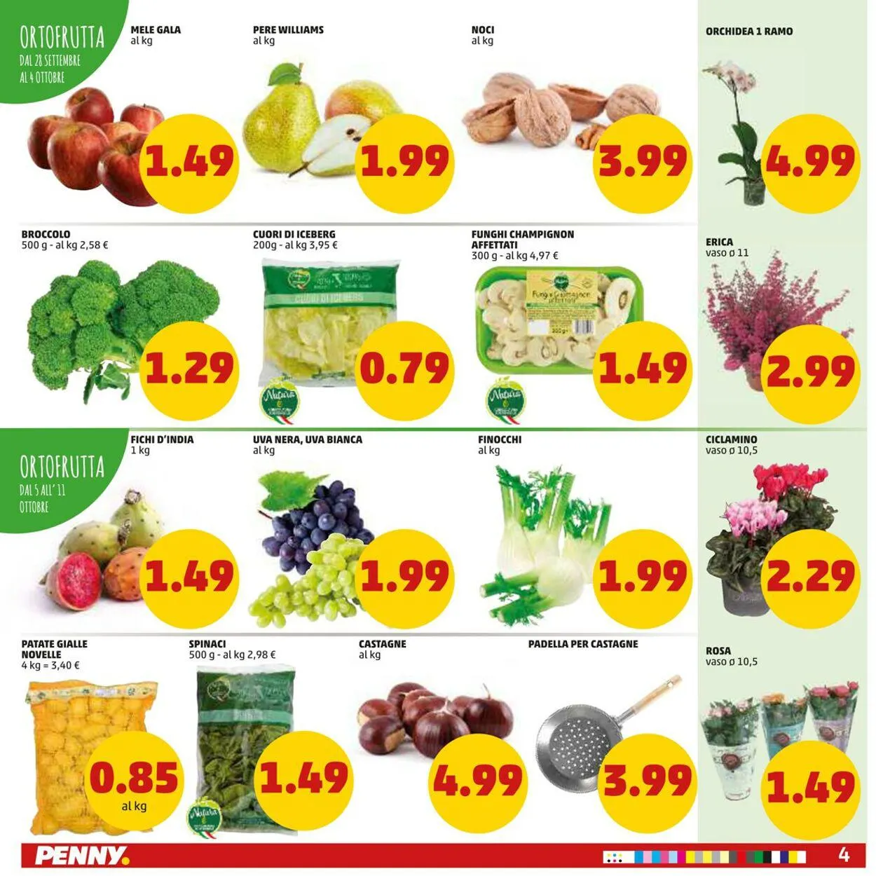 Penny Market Volantino attuale da 28 settembre a 8 ottobre di 2023 - Pagina del volantino 4