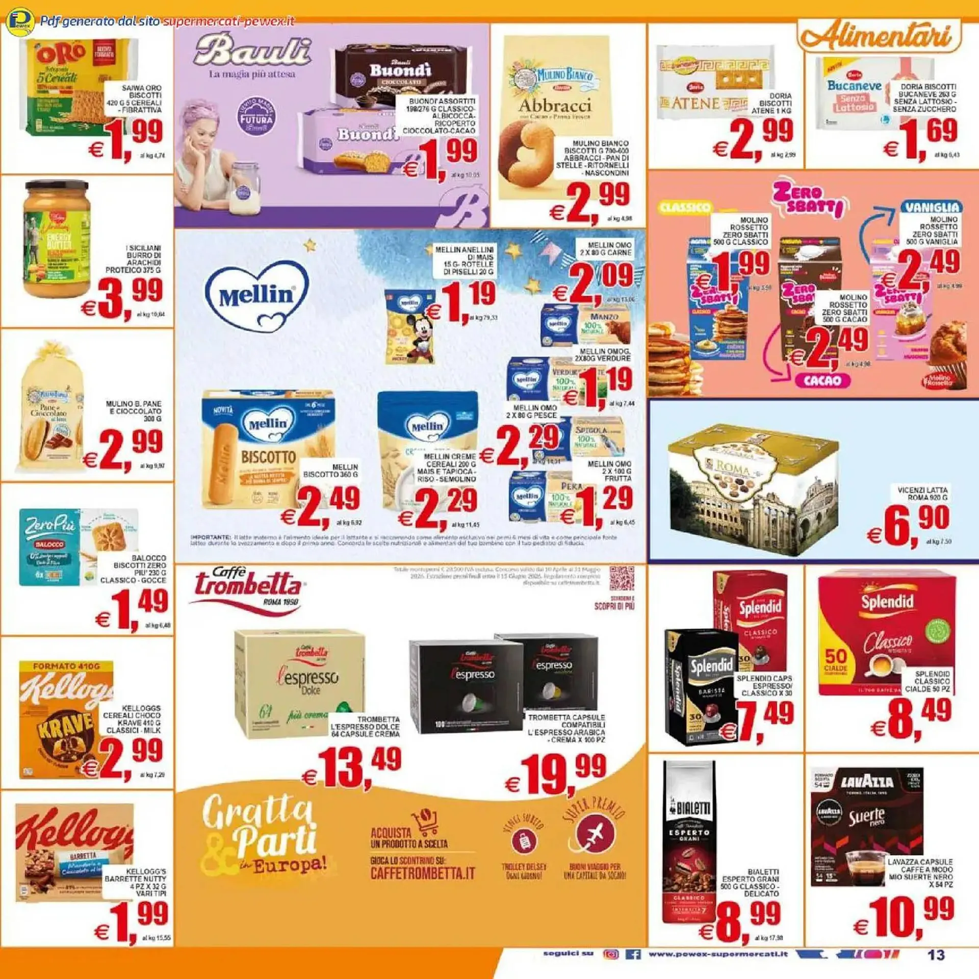 Volantino Pewex da 8 maggio a 19 maggio di 2026 - Pagina del volantino 13