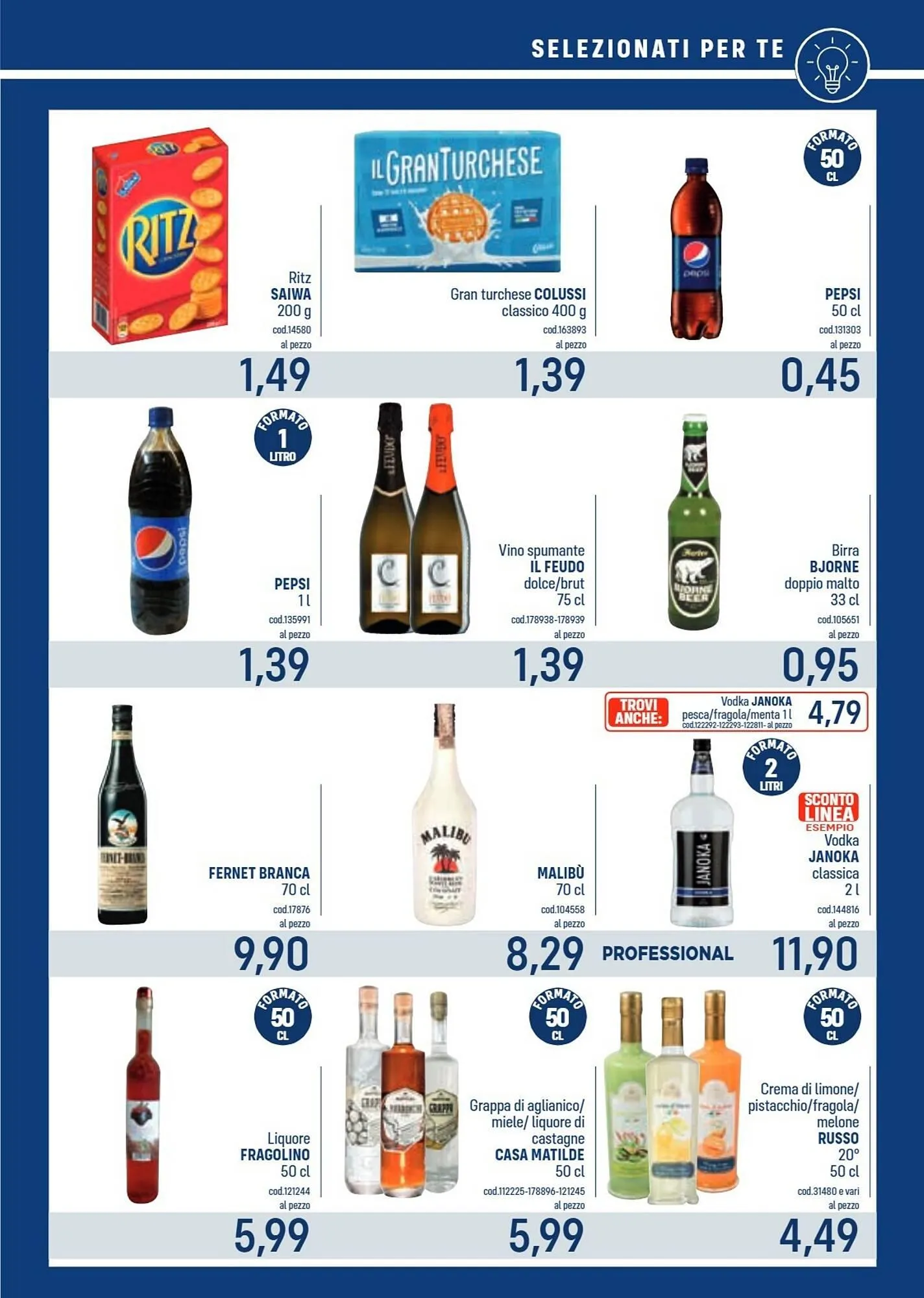 Volantino Talento Professional Store da 16 febbraio a 1 marzo di 2026 - Pagina del volantino 22