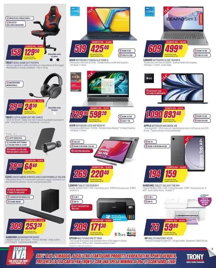 Sconto iva da 8 maggio a 21 maggio di 2025 - Pagina del volantino 4