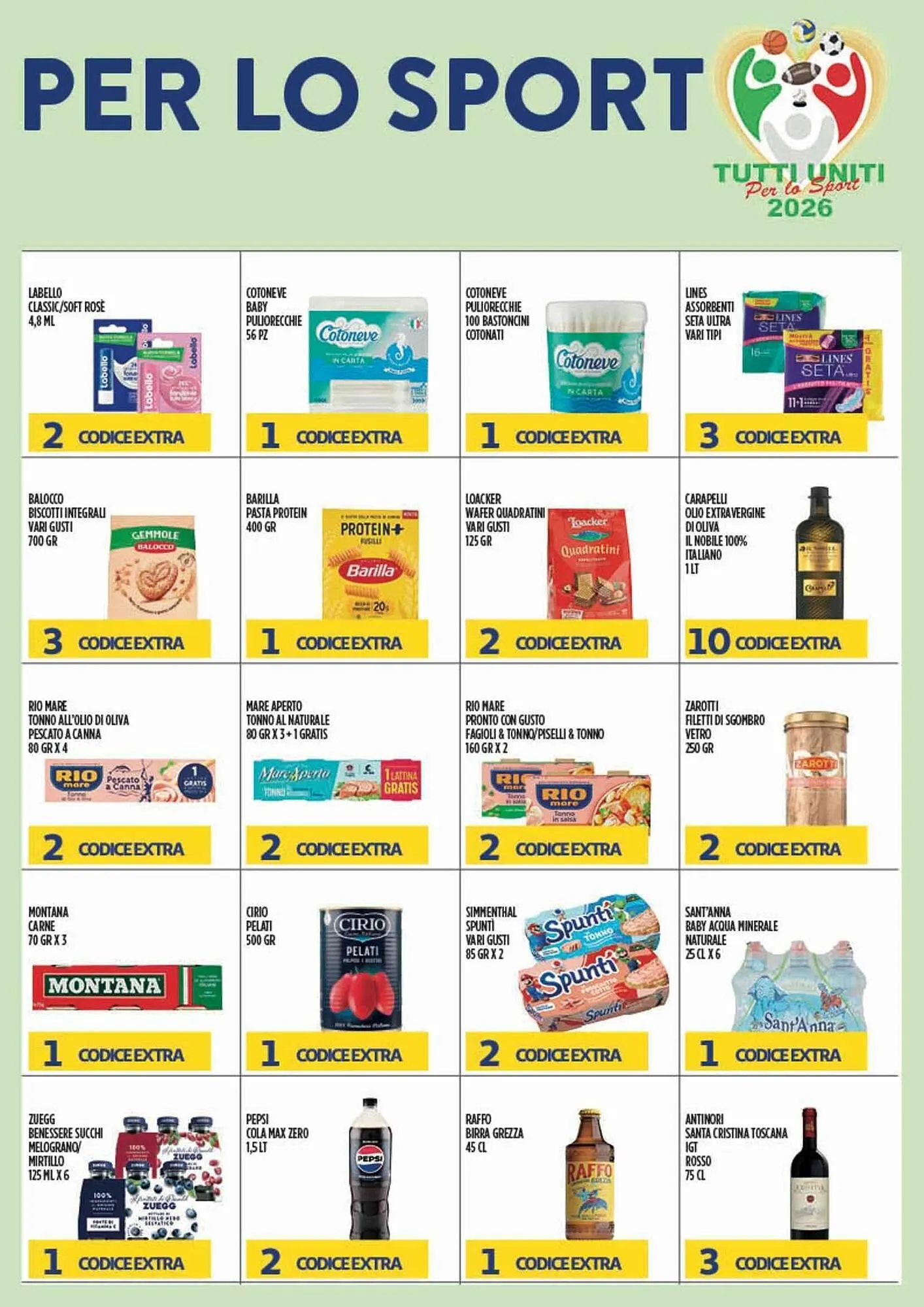 Volantino Euroesse da 23 marzo a 6 aprile di 2026 - Pagina del volantino 21