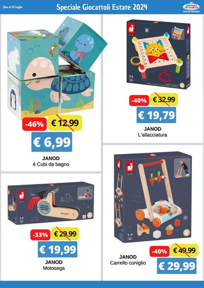 Offerte da 8 luglio a 12 luglio di 2024 - Pagina del volantino 35