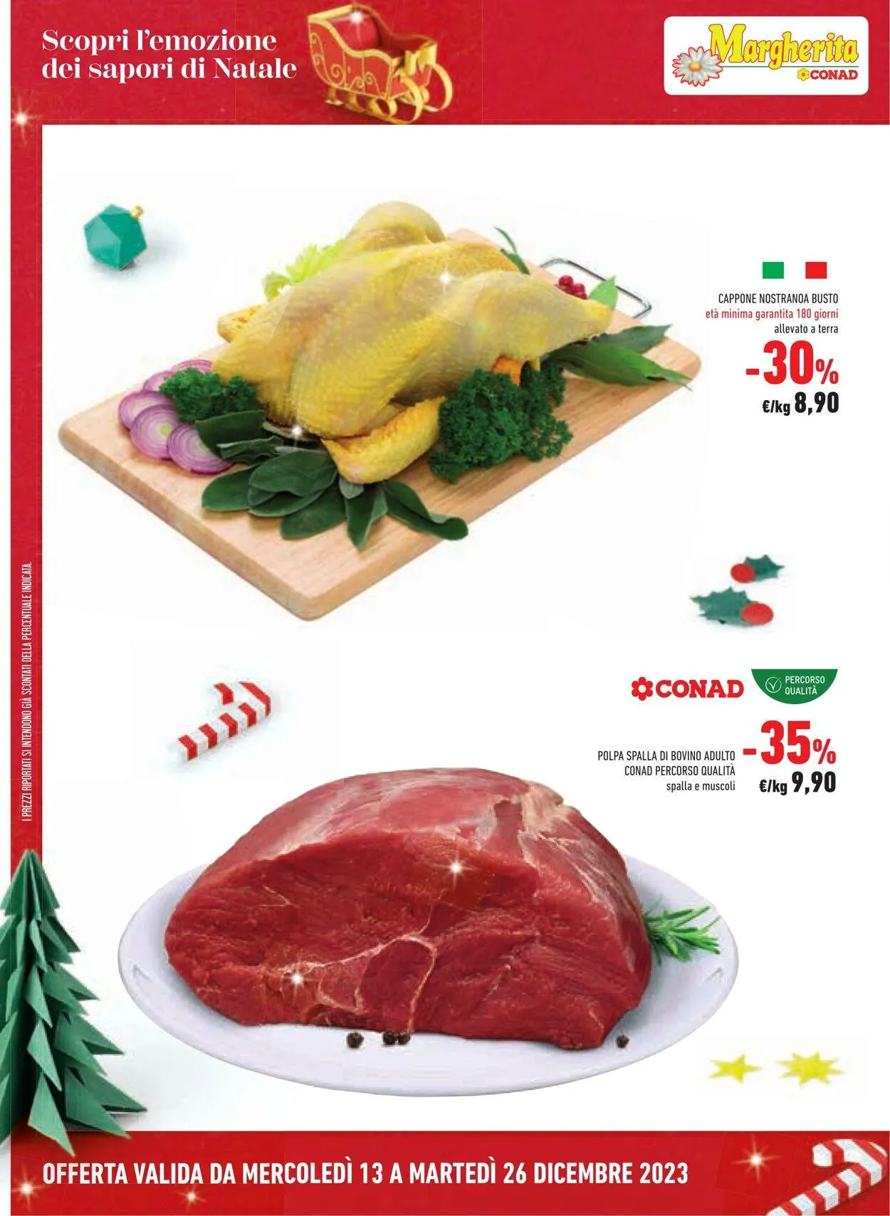 Conad - Margherita - Milano Volantino attuale da 13 dicembre a 26 dicembre di 2023 - Pagina del volantino 12