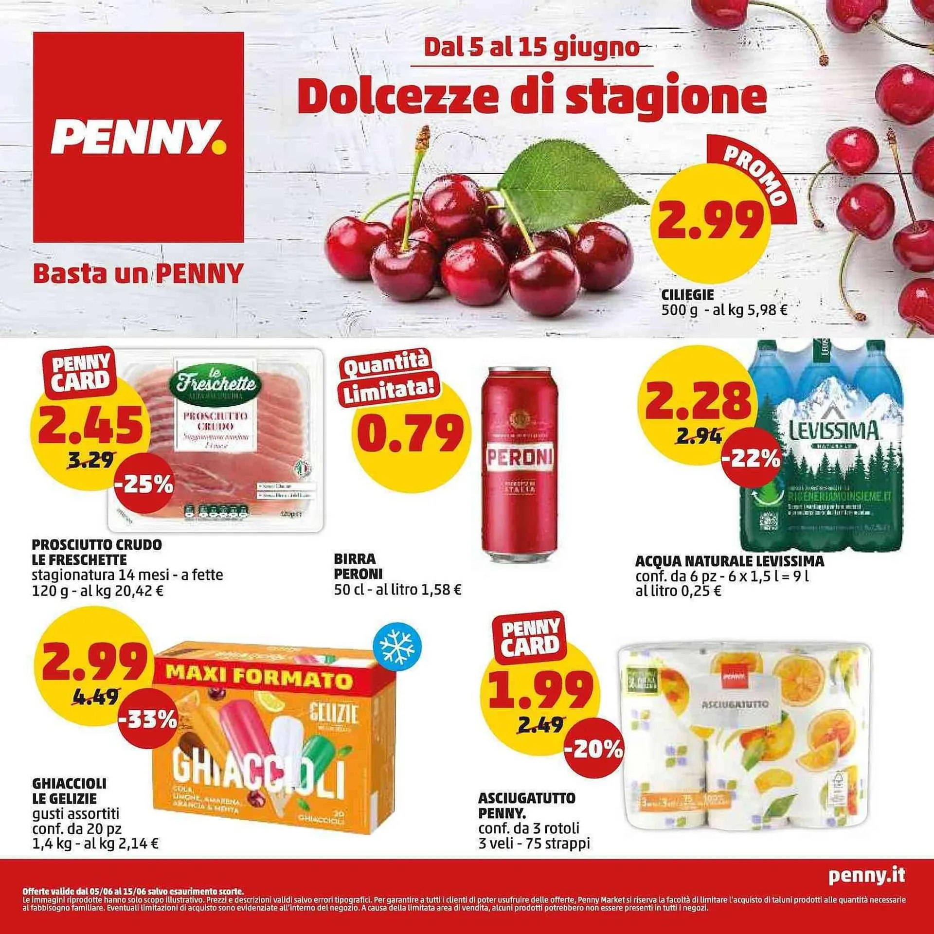 Volantino PENNY da 5 giugno a 15 giugno di 2025 - Pagina del volantino 1