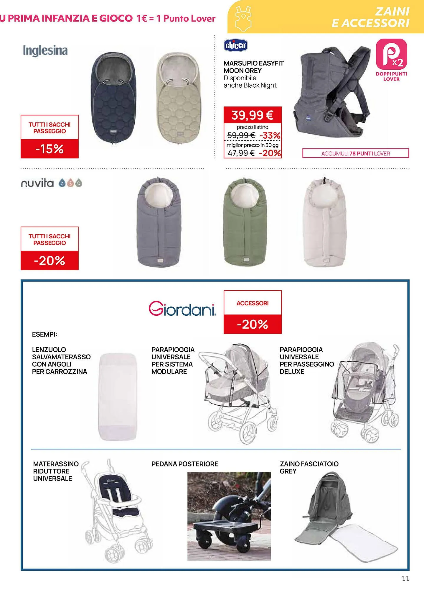 Volantino Prenatal da 9 ottobre a 10 novembre di 2025 - Pagina del volantino 11