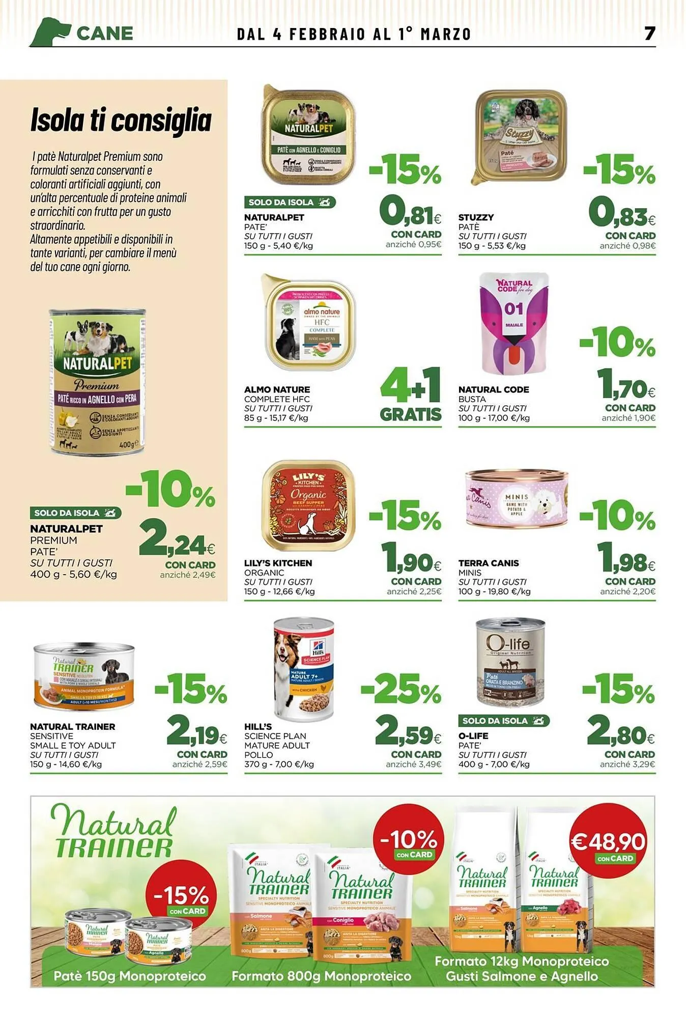 Volantino L´Isola dei Tesori da 4 febbraio a 1 marzo di 2026 - Pagina del volantino 7