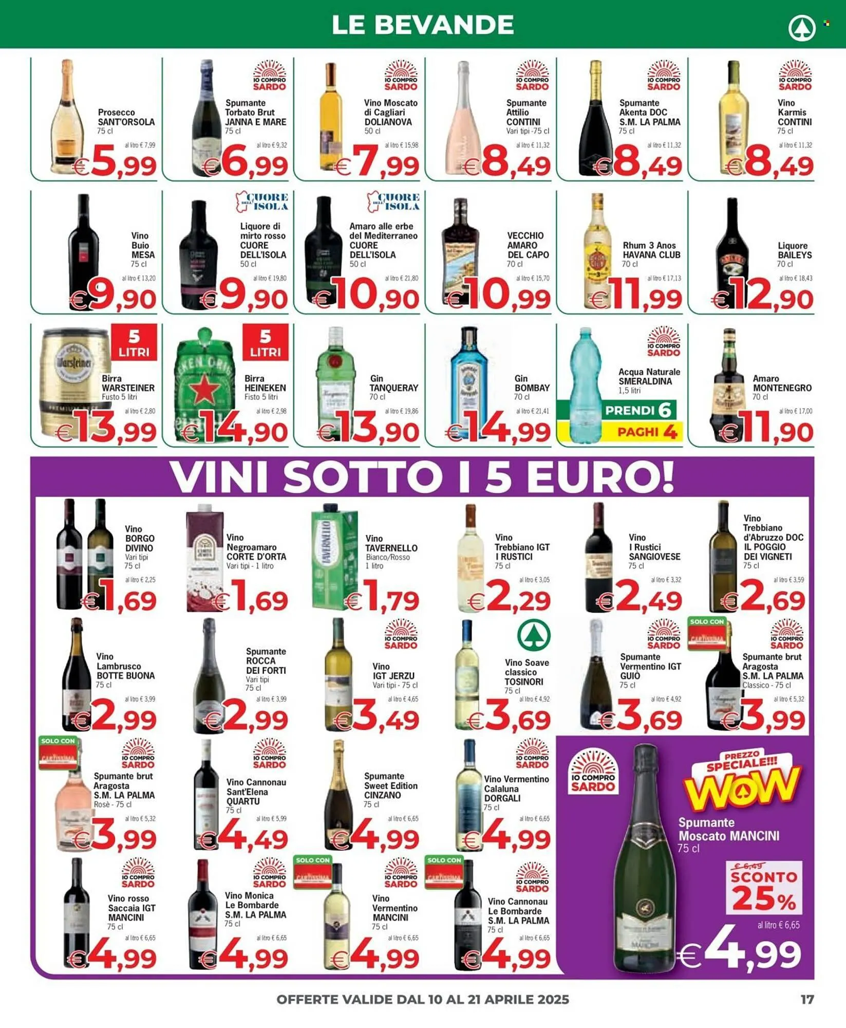 Volantino Despar da 10 aprile a 21 aprile di 2025 - Pagina del volantino 17