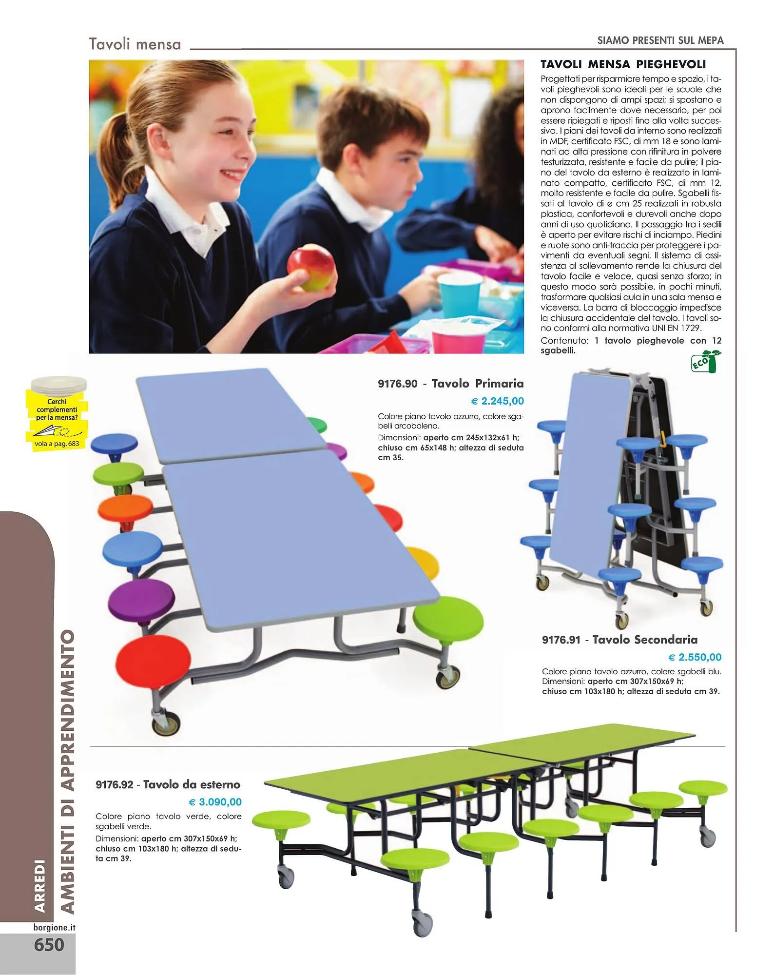 Volantino Borgione Sport da 31 dicembre a 31 dicembre di 2025 - Pagina del volantino 650