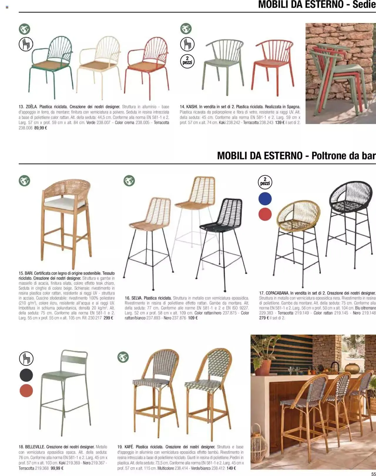 Maisons du Monde - Catalogo Business da 1 marzo a 29 marzo di 2024 - Pagina del volantino 57