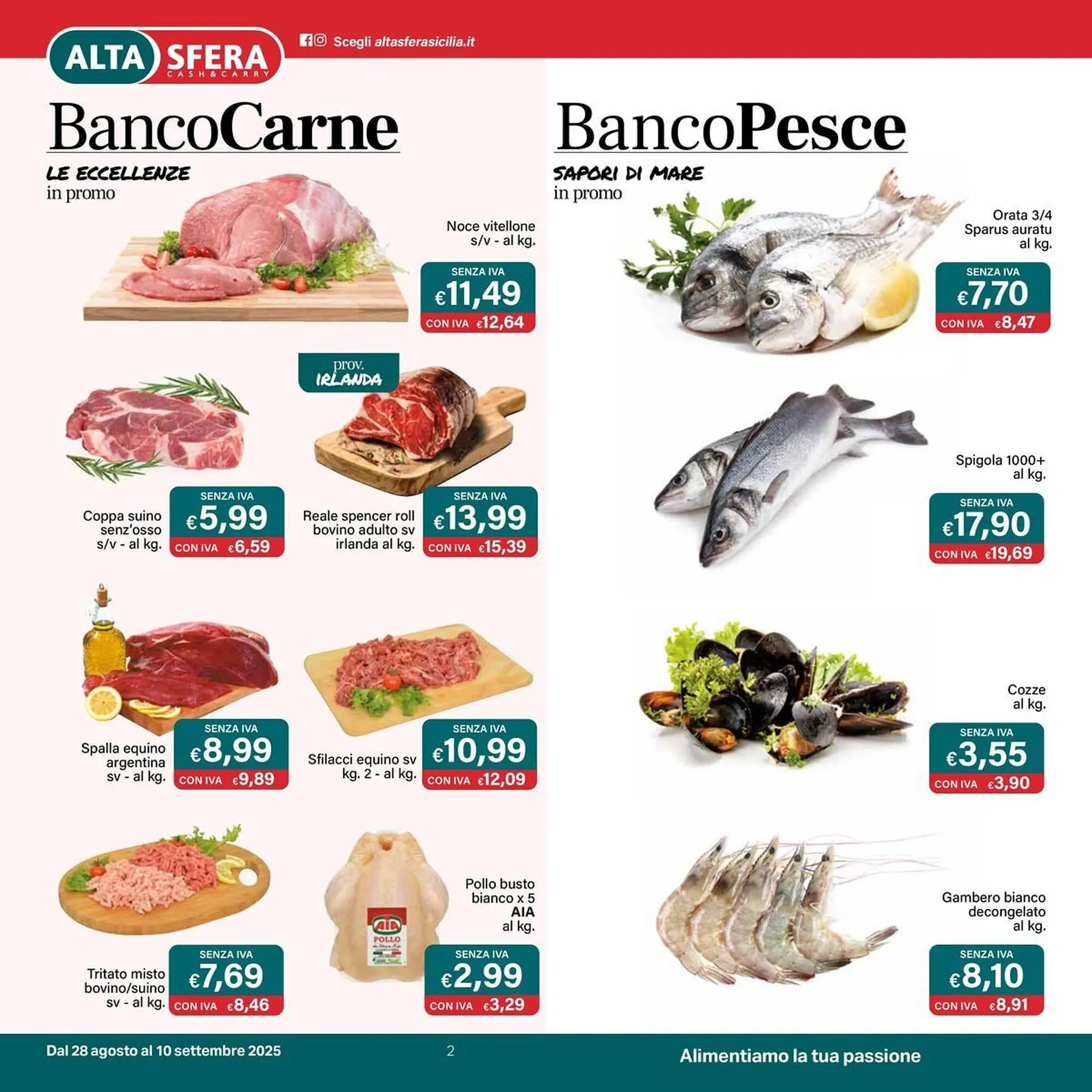 Volantino Altasfera da 28 agosto a 10 settembre di 2025 - Pagina del volantino 2
