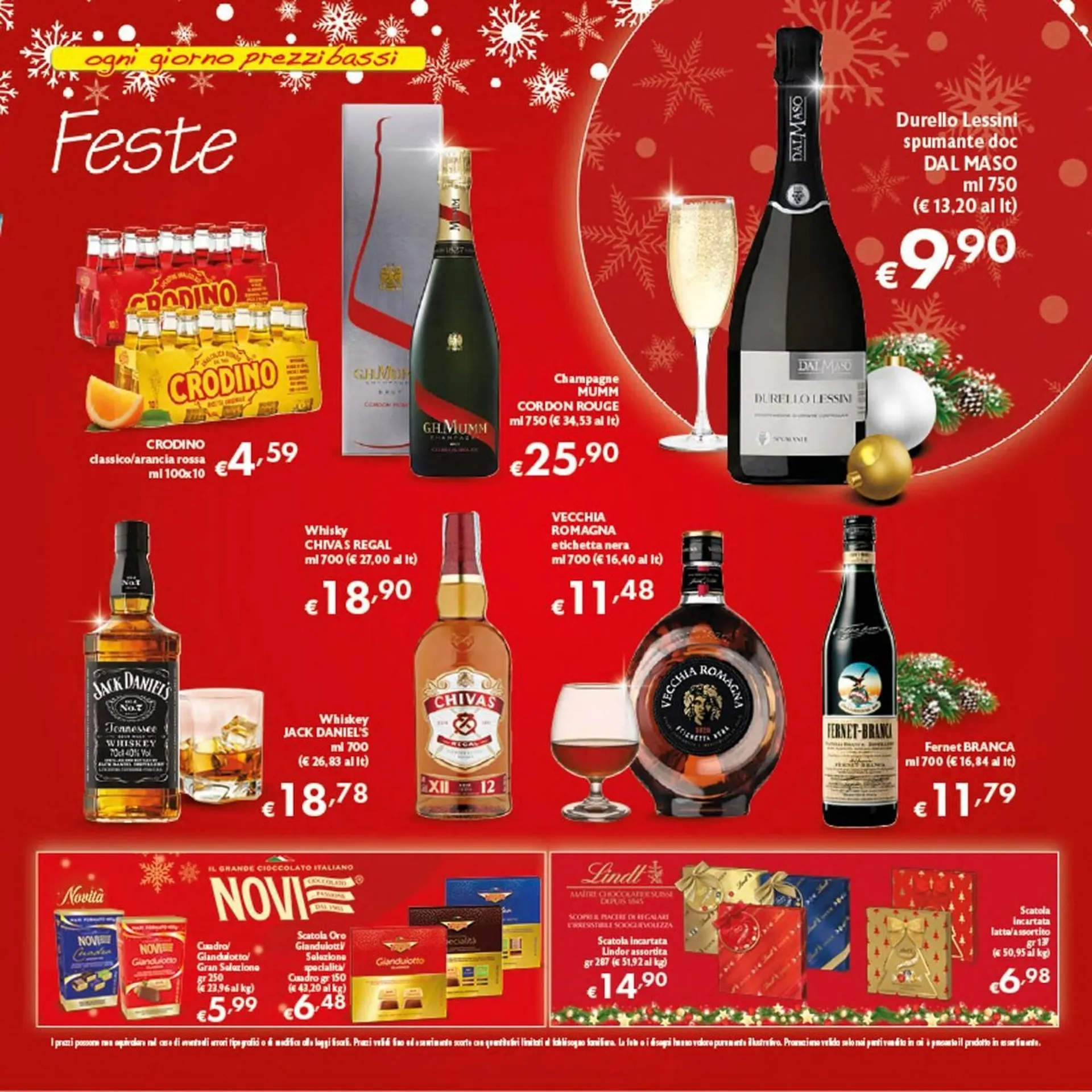 Volantino Spak Supermercati da 18 dicembre a 31 dicembre di 2025 - Pagina del volantino 5