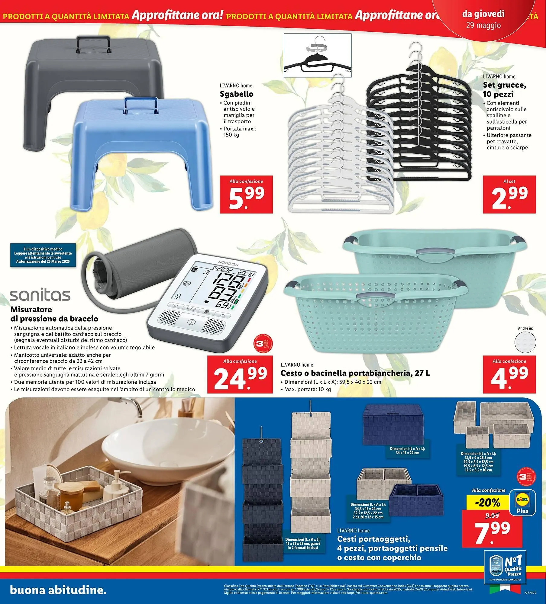 Volantino Lidl da 26 maggio a 1 giugno di 2025 - Pagina del volantino 35