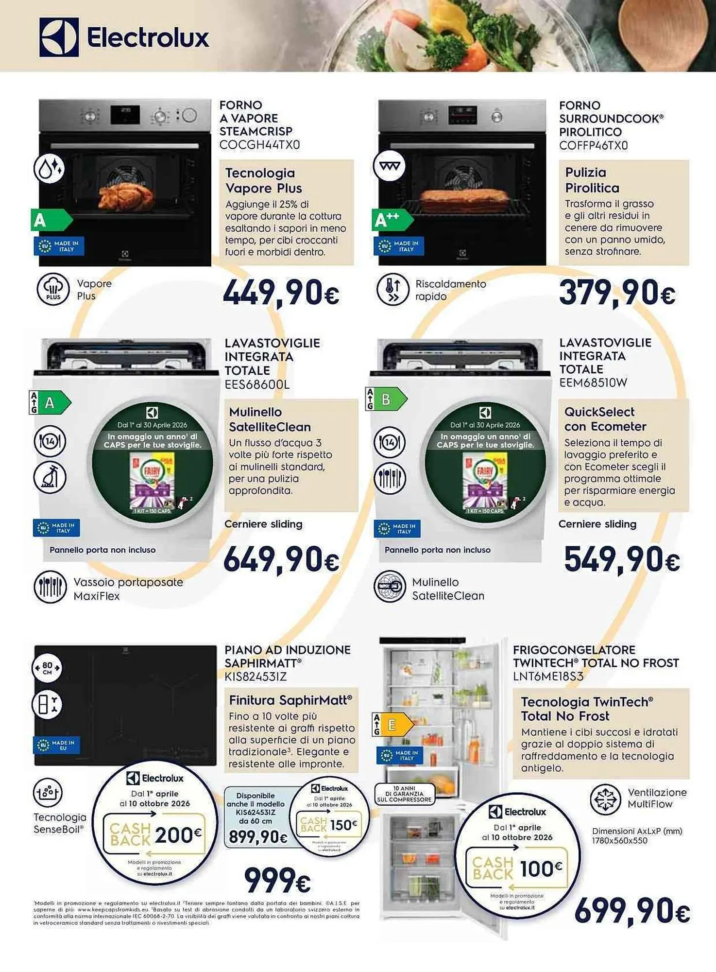 Volantino Unieuro da 3 aprile a 16 aprile di 2026 - Pagina del volantino 6