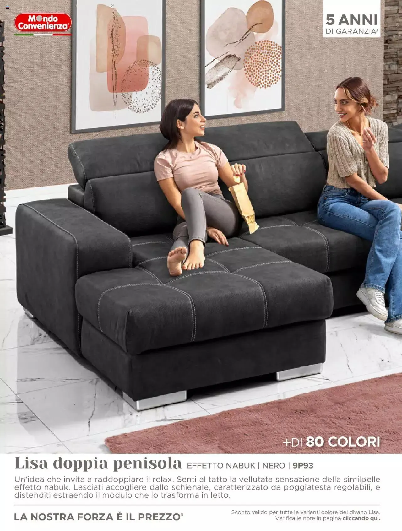 Mondo Convenienza - Catalogo Generale 2023 da 1 luglio a 30 settembre di 2023 - Pagina del volantino 170