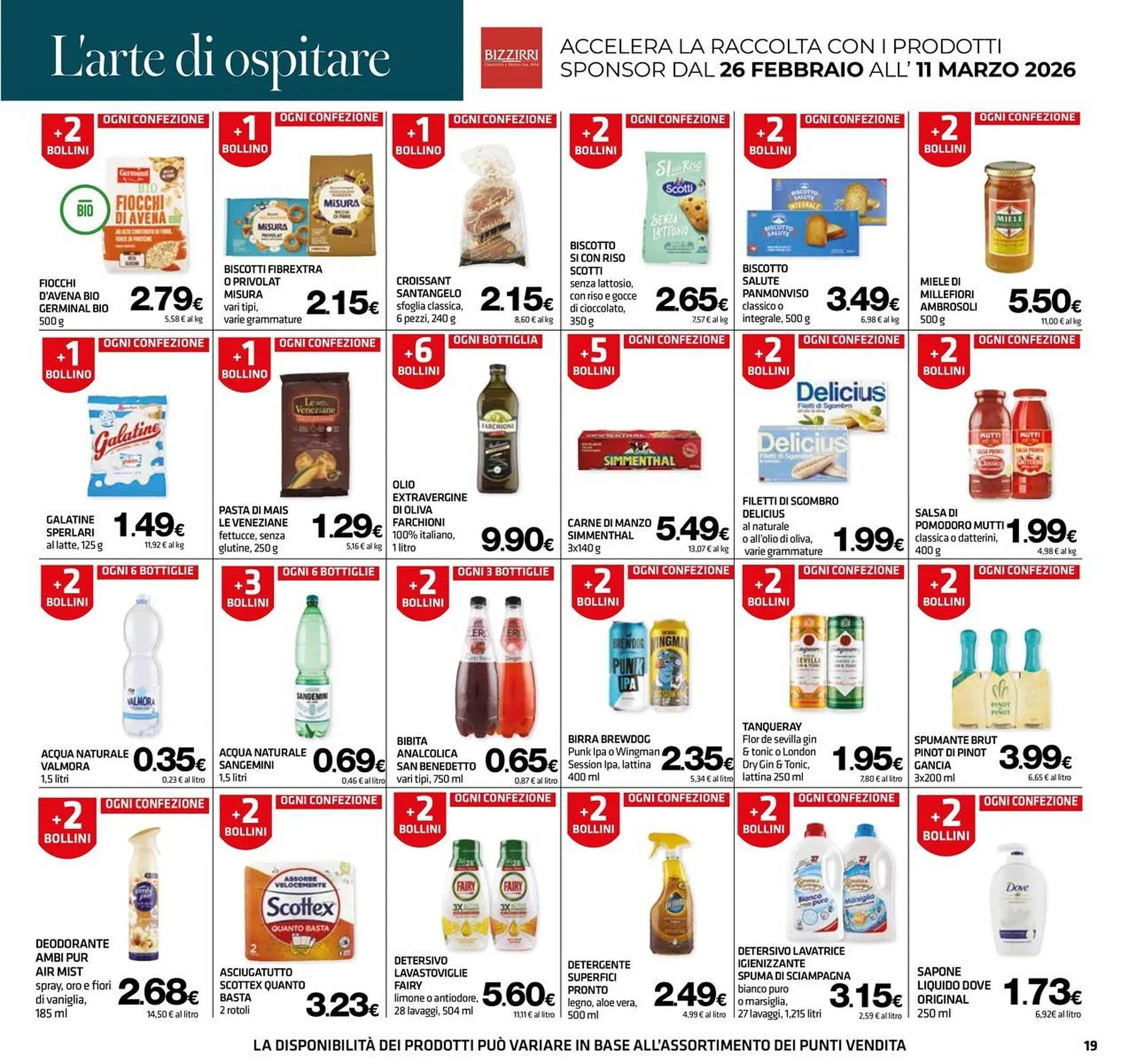 Volantino Superconti da 26 febbraio a 11 marzo di 2026 - Pagina del volantino 20