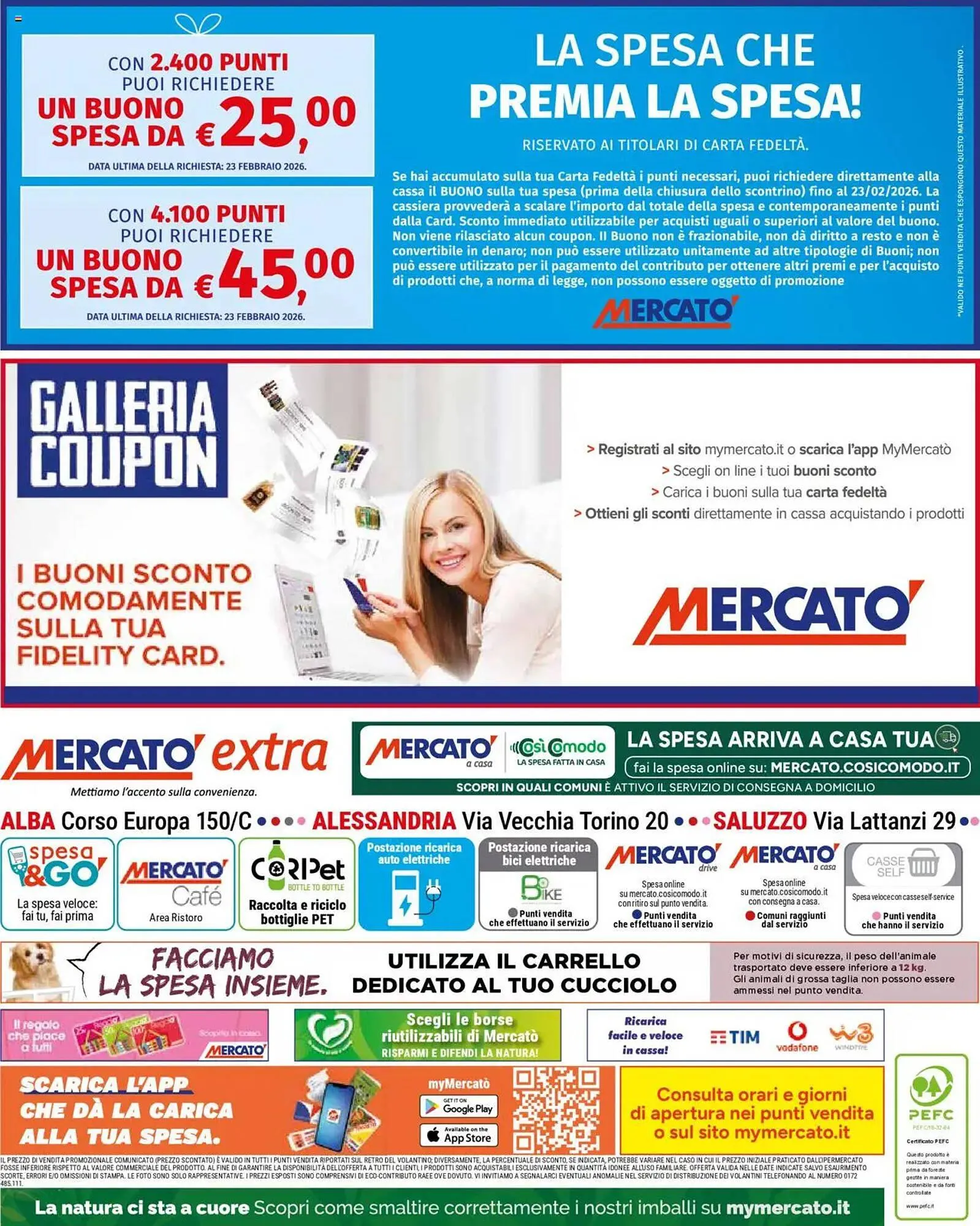 Volantino Mercatò Extra da 21 luglio a 30 luglio di 2025 - Pagina del volantino 24