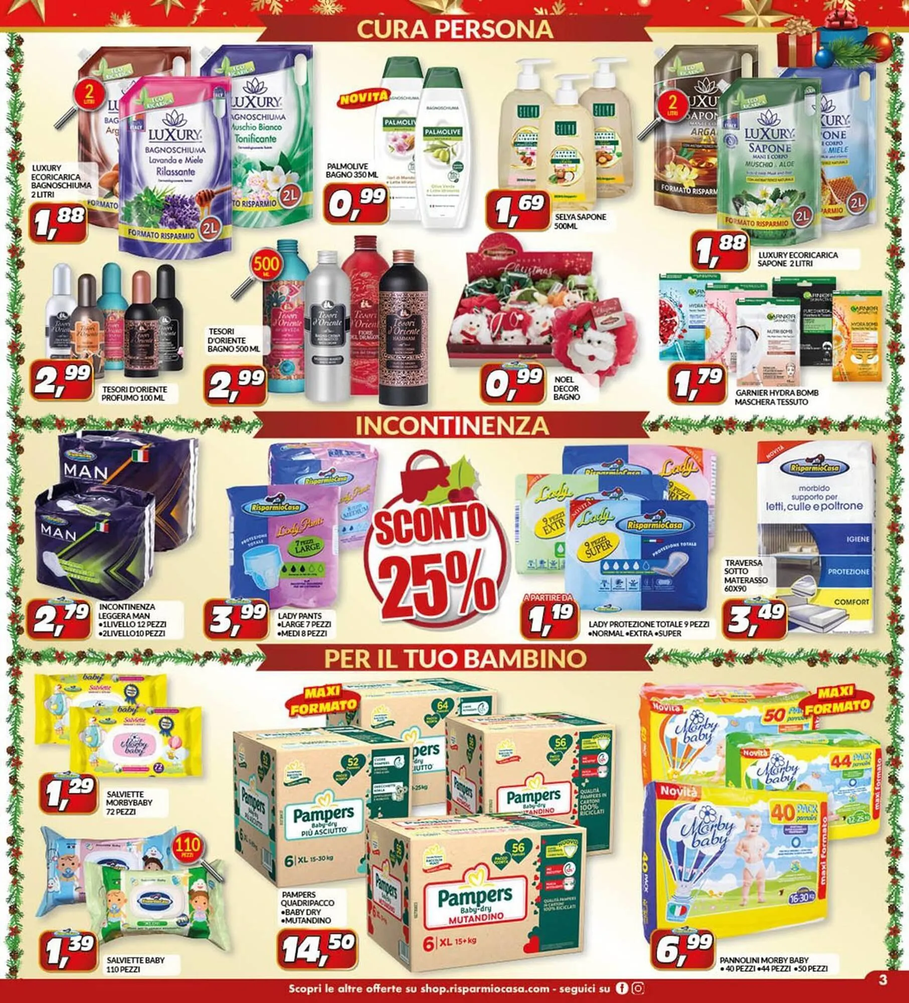 Volantino Risparmio Casa da 25 novembre a 17 dicembre di 2023 - Pagina del volantino 3