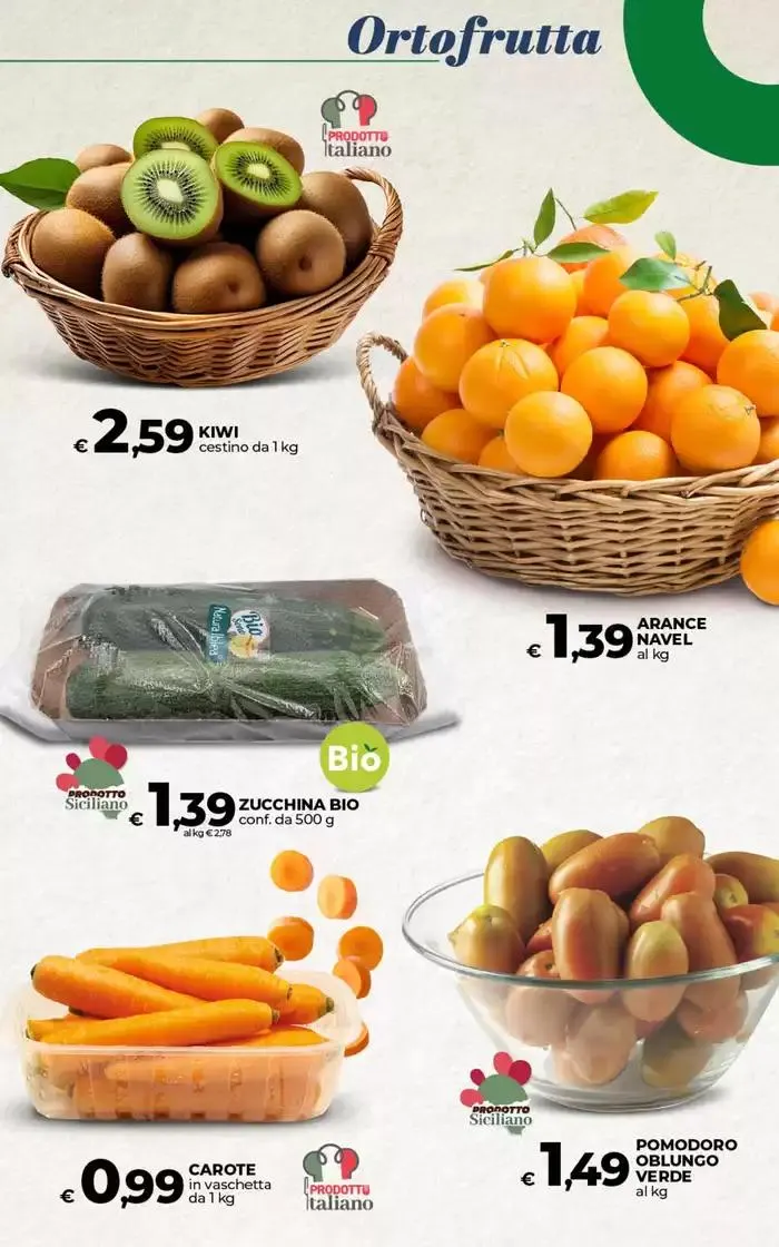 Sottocosto da 1 aprile a 9 aprile di 2025 - Pagina del volantino 30