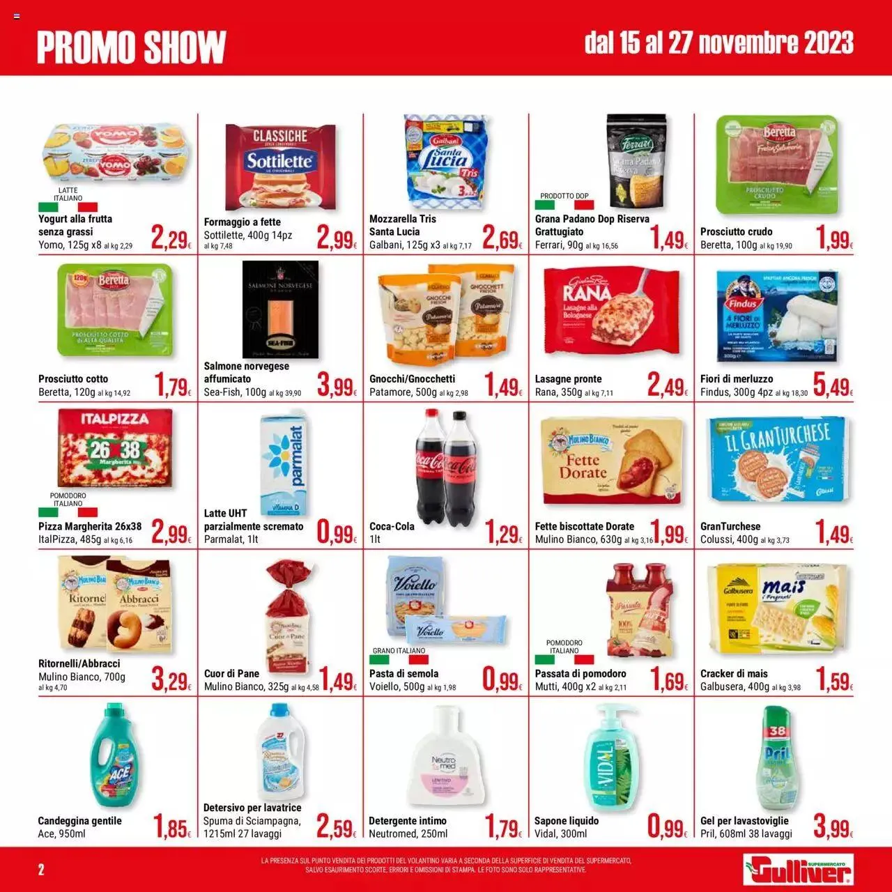 Gulliver - Black Friday da 15 novembre a 27 novembre di 2023 - Pagina del volantino 2