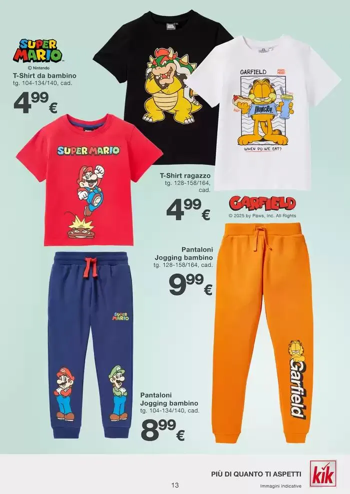 Super outfit sportivi da 7 aprile a 19 aprile di 2025 - Pagina del volantino 13