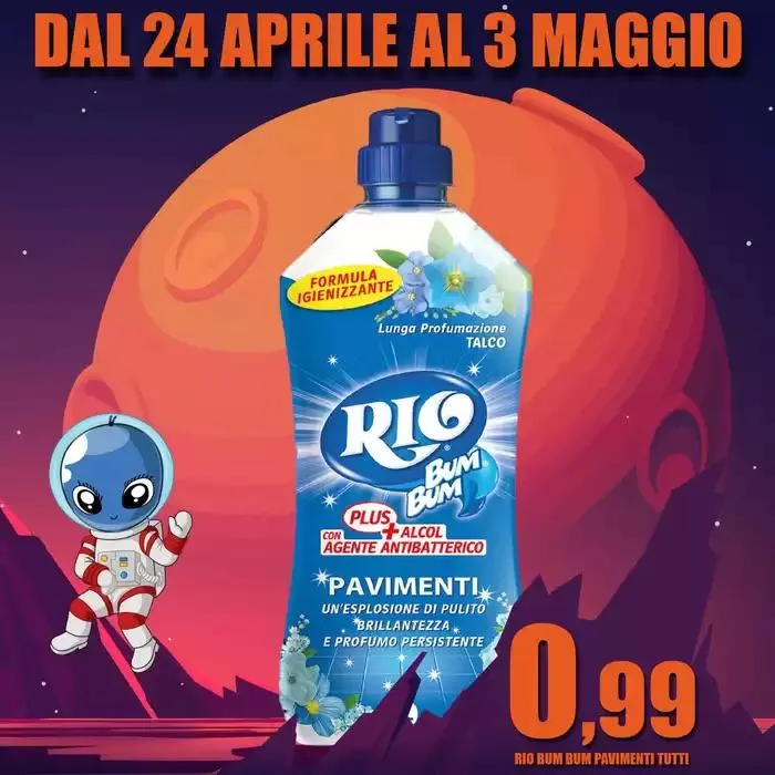 Dal 24 aprile al 3 maggio da 24 aprile a 3 maggio di 2025 - Pagina del volantino 8