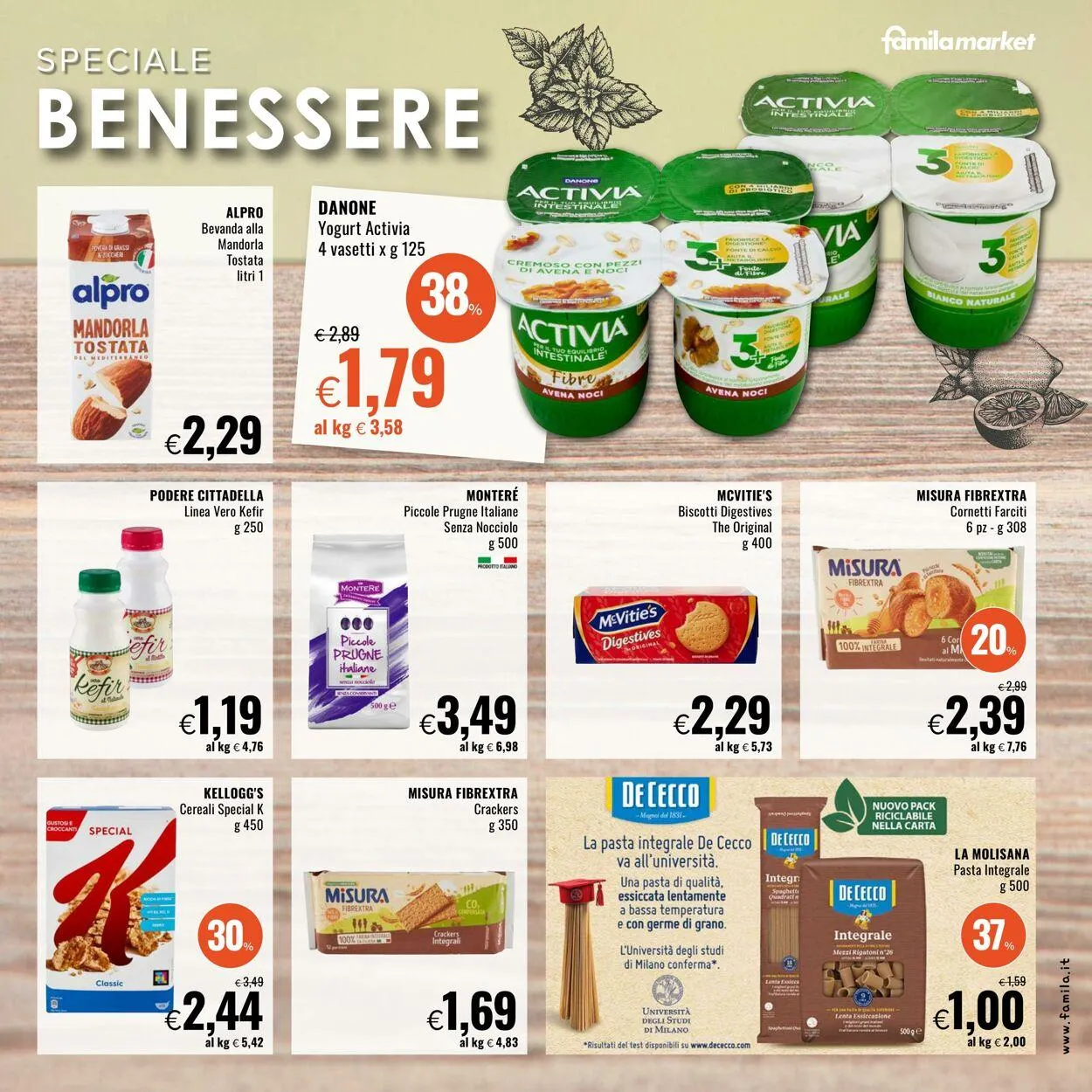 Famila Volantino attuale da 19 giugno a 2 luglio di 2025 - Pagina del volantino 9