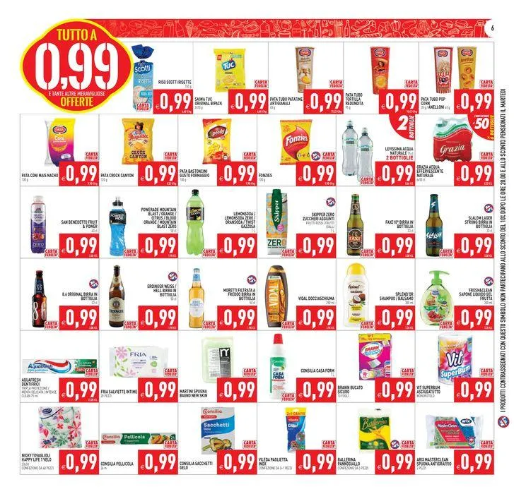 Volantino Pim Supermercati da 31 luglio a 8 agosto di 2024 - Pagina del volantino 6