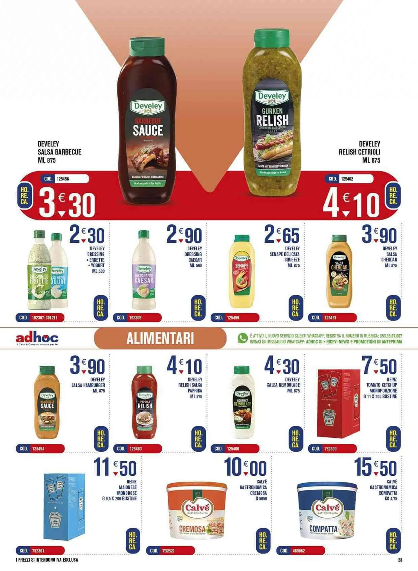 Volantino Adhoc da 27 dicembre a 7 gennaio di 2024 - Pagina del volantino 28