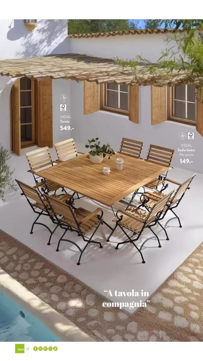 Collezione giardino 2025 da 3 marzo a 30 settembre di 2025 - Pagina del volantino 4