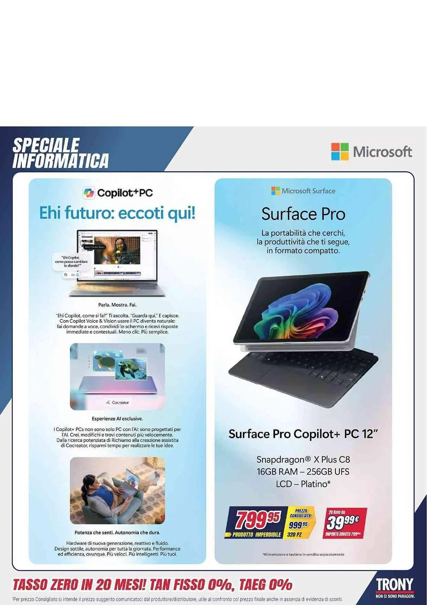 Volantino Trony da 17 aprile a 27 aprile di 2026 - Pagina del volantino 14