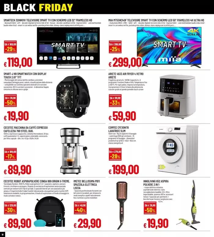 Magico natale da 28 novembre a 11 dicembre di 2024 - Pagina del volantino 10