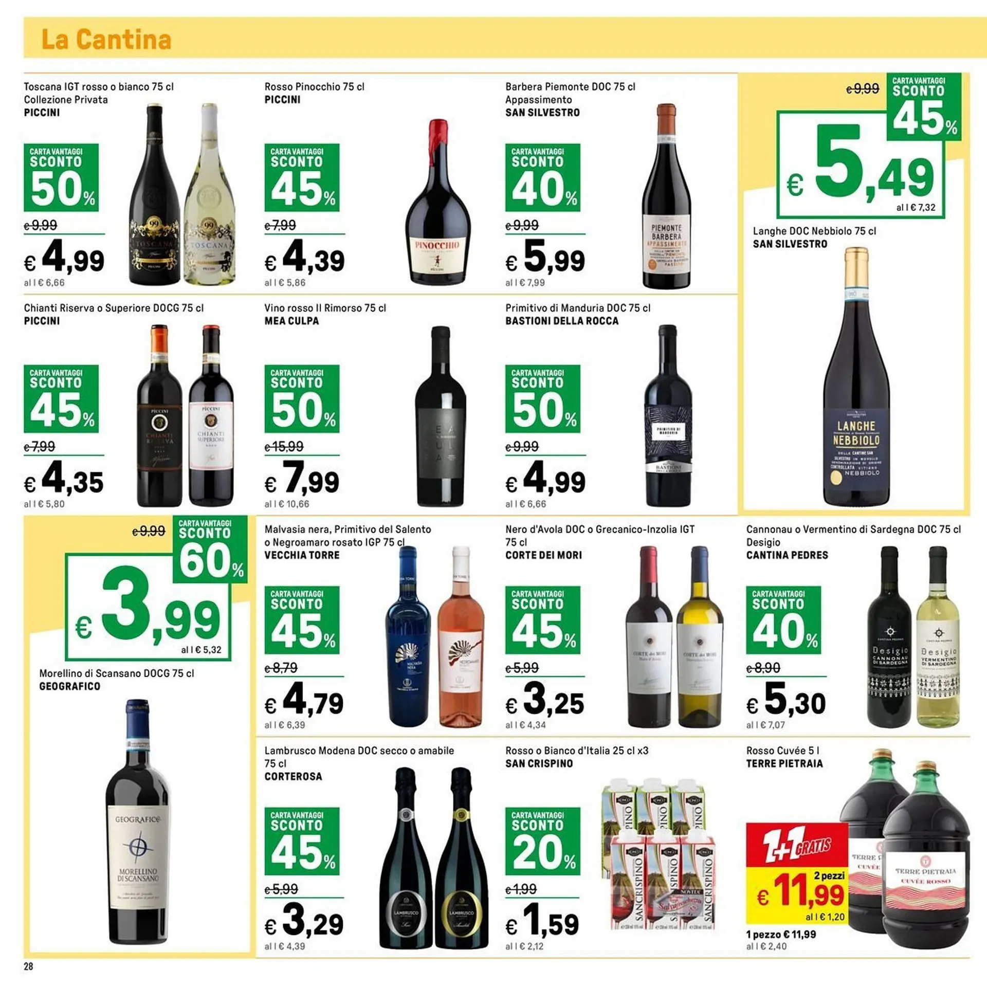 Volantino Iper La Grande da 7 gennaio a 18 gennaio di 2026 - Pagina del volantino 28