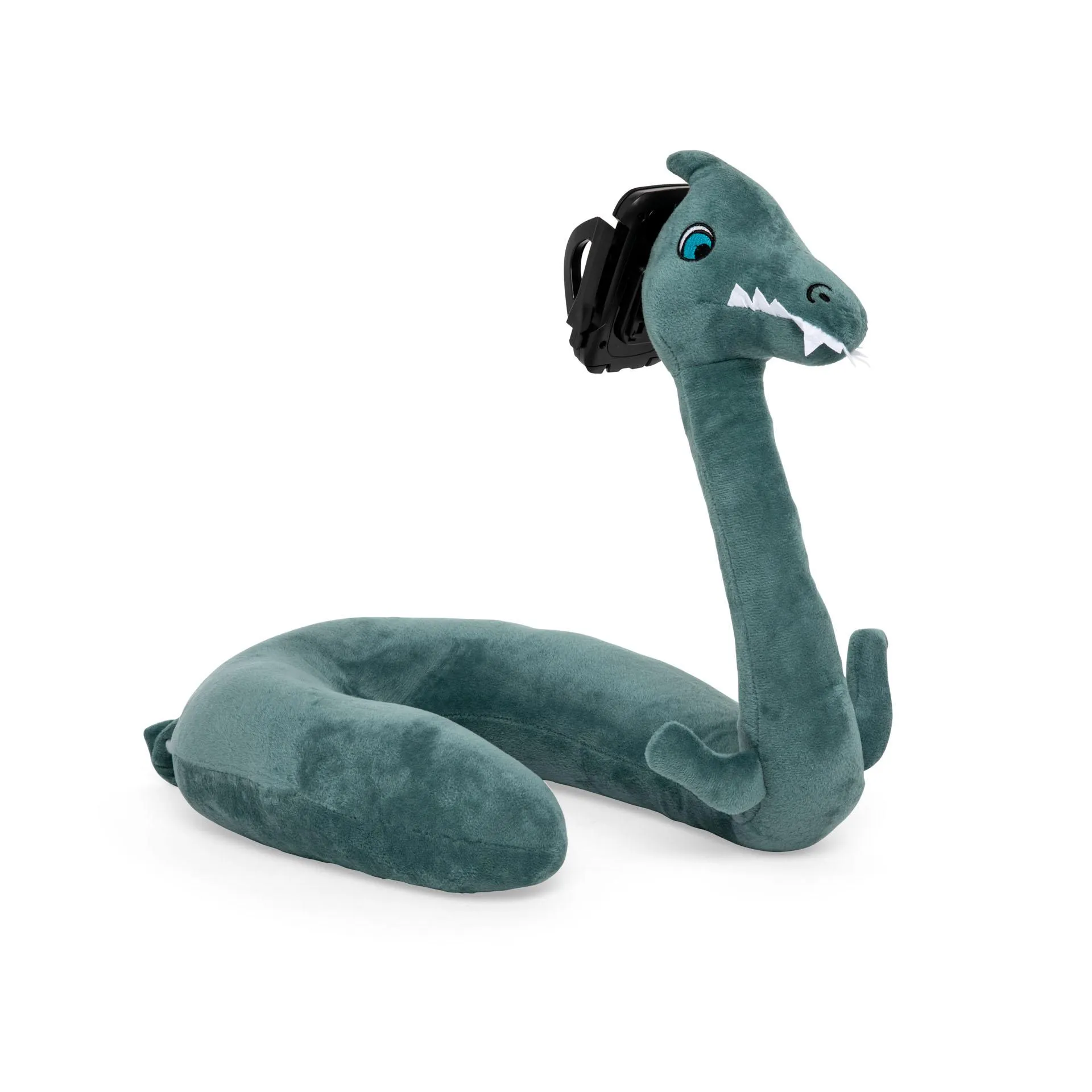 Cuscino per il collo con porta telefono