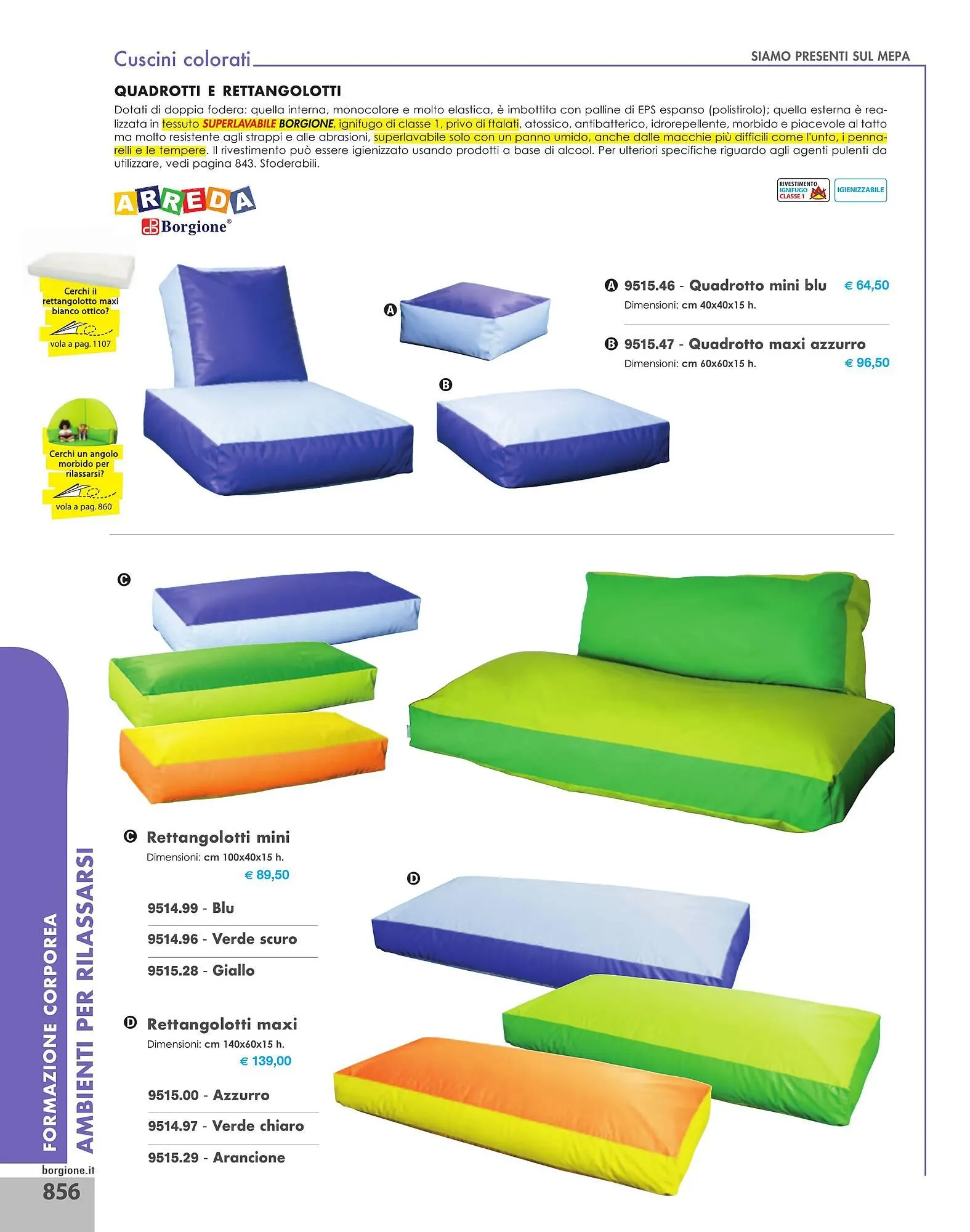 Volantino Borgione Sport da 31 dicembre a 31 dicembre di 2025 - Pagina del volantino 856