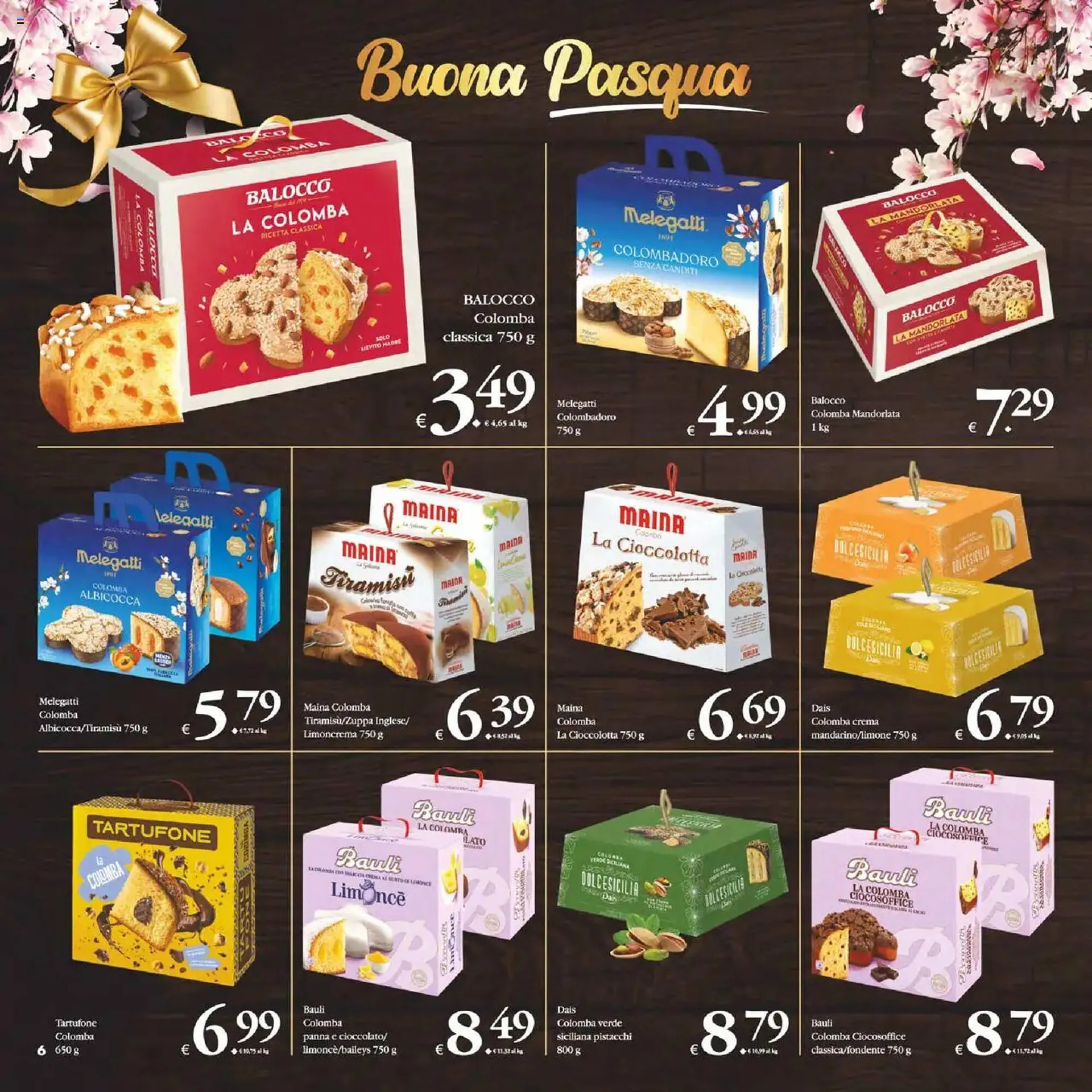 Volantino Gourmet Déco da 11 aprile a 22 aprile di 2025 - Pagina del volantino 6