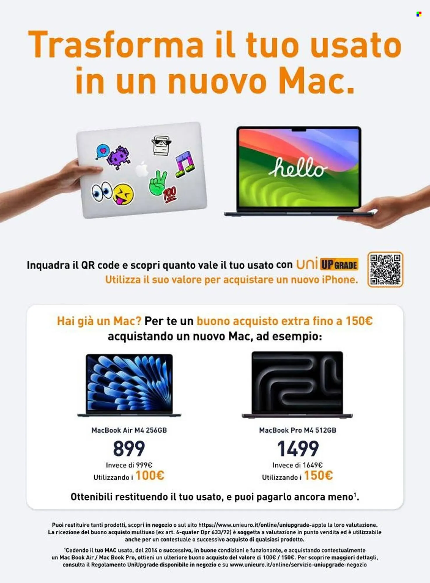 Volantino Unieuro da 12 giugno a 18 giugno di 2025 - Pagina del volantino 16