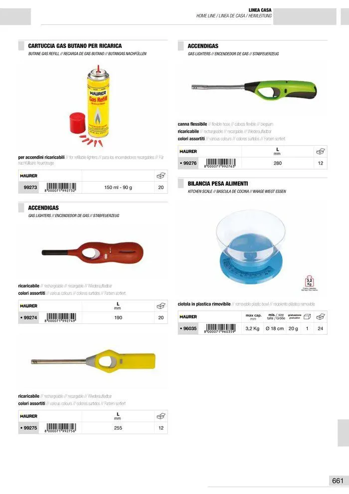Catalogo Generale da 10 gennaio a 13 maggio di 2025 - Pagina del volantino 662