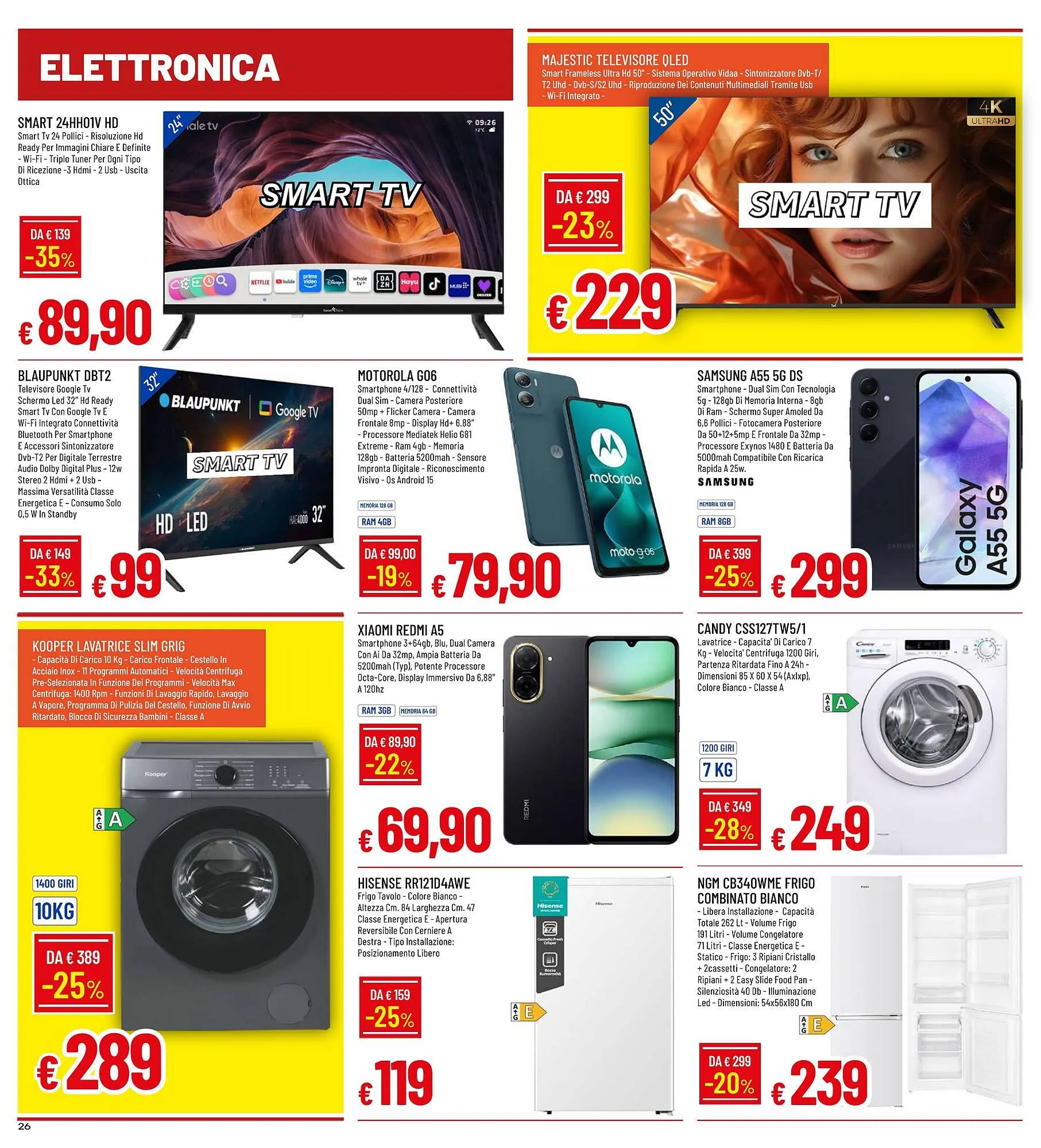 Volantino IperFamila da 4 maggio a 17 maggio di 2026 - Pagina del volantino 26