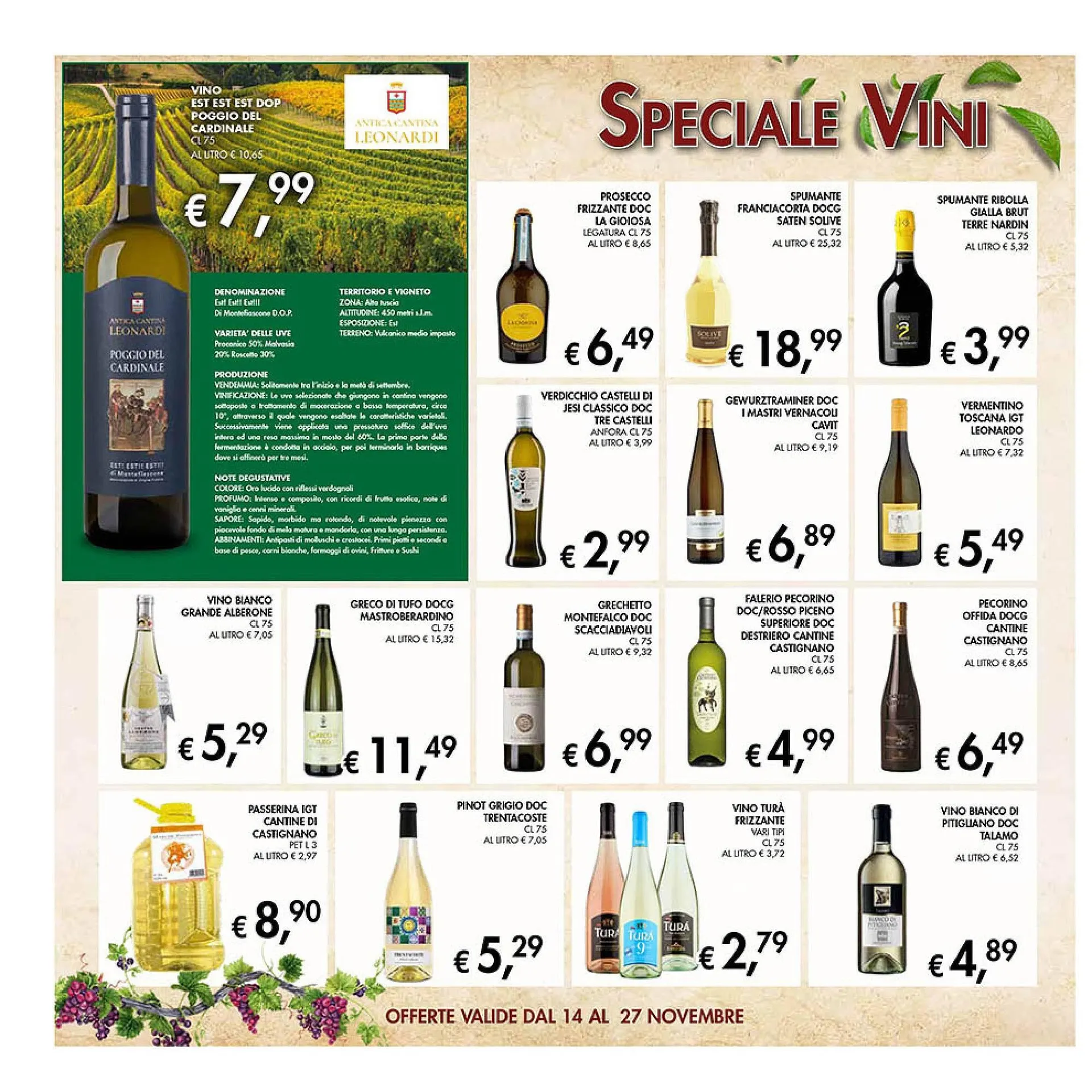 Volantino Coal da 14 novembre a 27 novembre di 2025 - Pagina del volantino 12