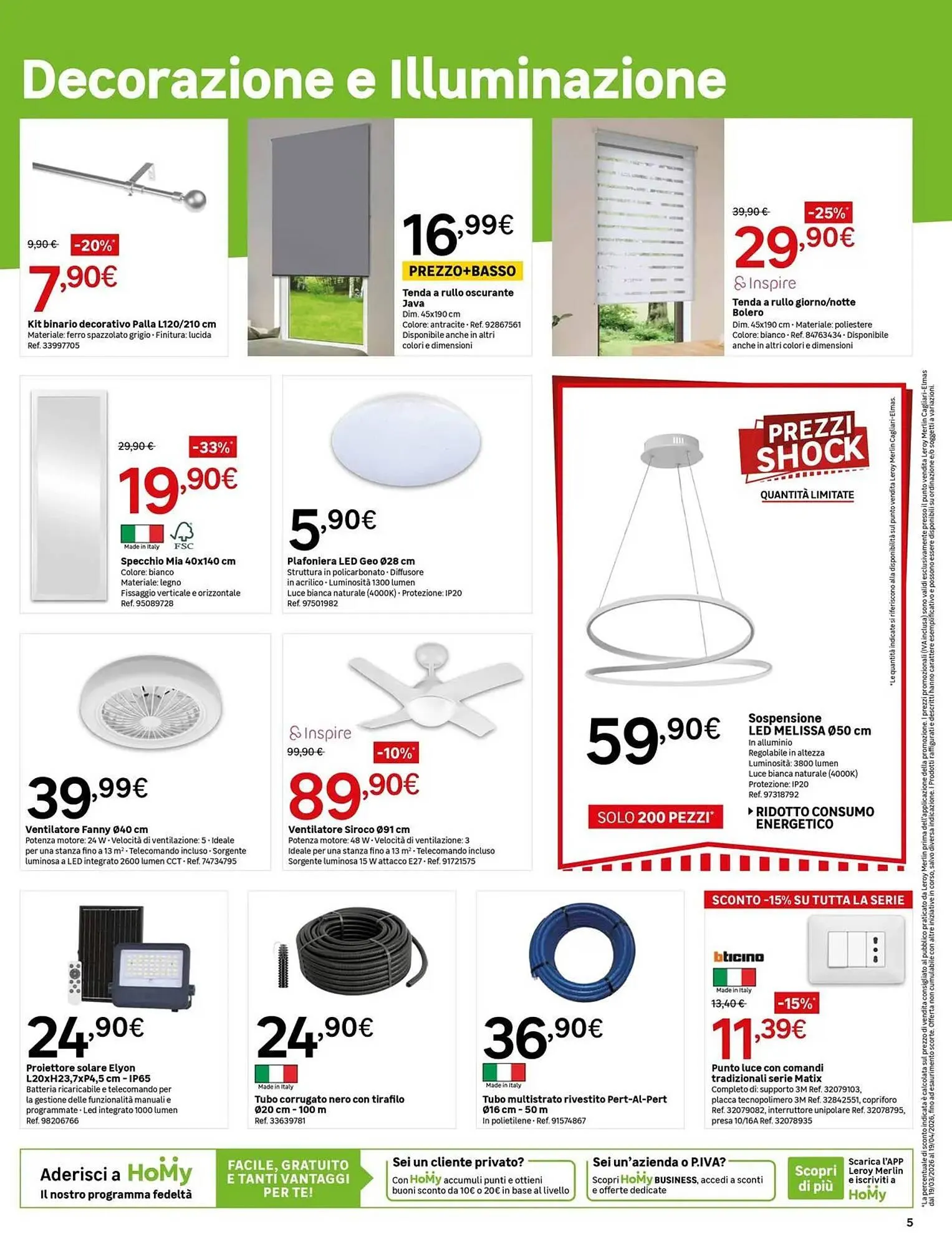 Volantino Leroy Merlin da 18 marzo a 19 aprile di 2026 - Pagina del volantino 5