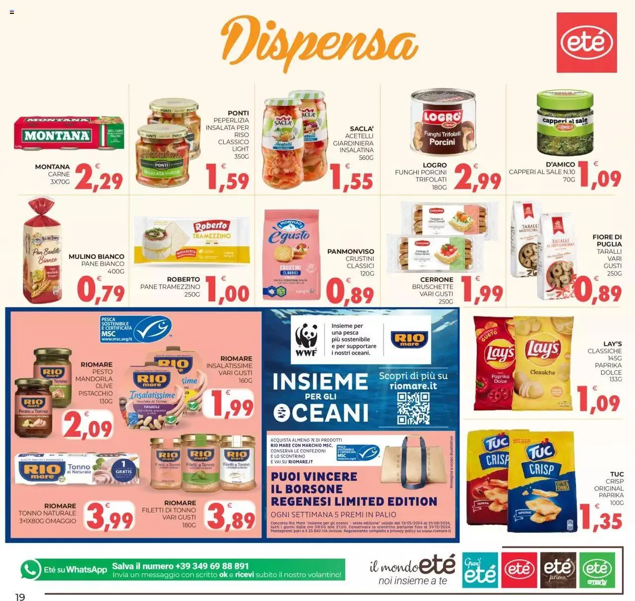 Volantino Eté da 25 giugno a 4 luglio di 2024 - Pagina del volantino 19