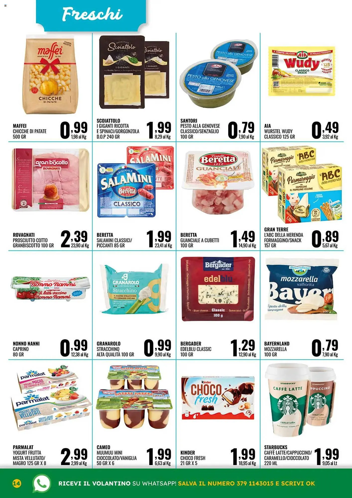 Volantino Gecop da 4 maggio a 17 maggio di 2026 - Pagina del volantino 14
