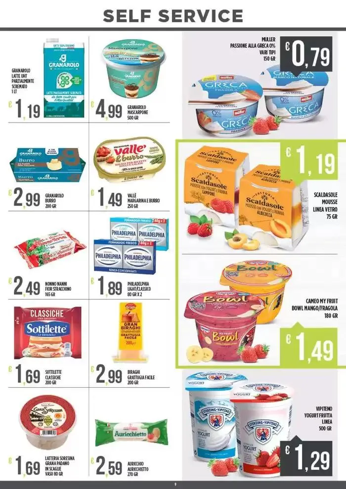 Tanti Sconti! da 21 febbraio a 7 marzo di 2025 - Pagina del volantino 9