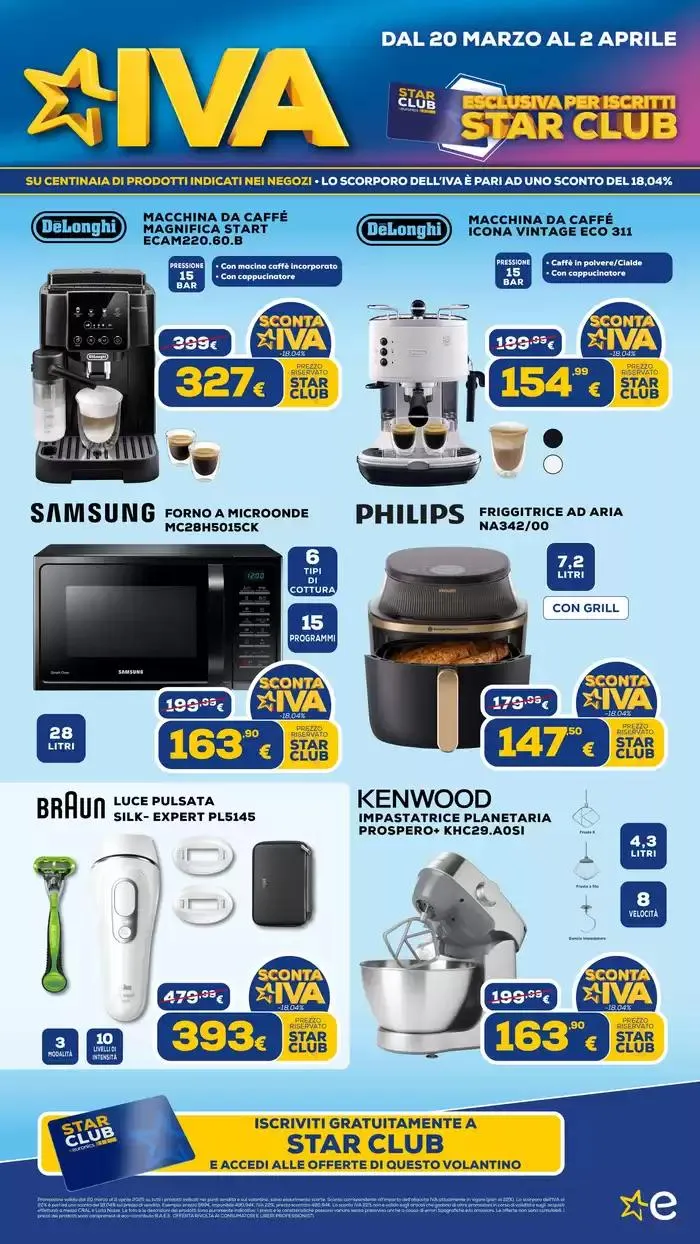 Sconta iva da 25 marzo a 2 aprile di 2025 - Pagina del volantino 27