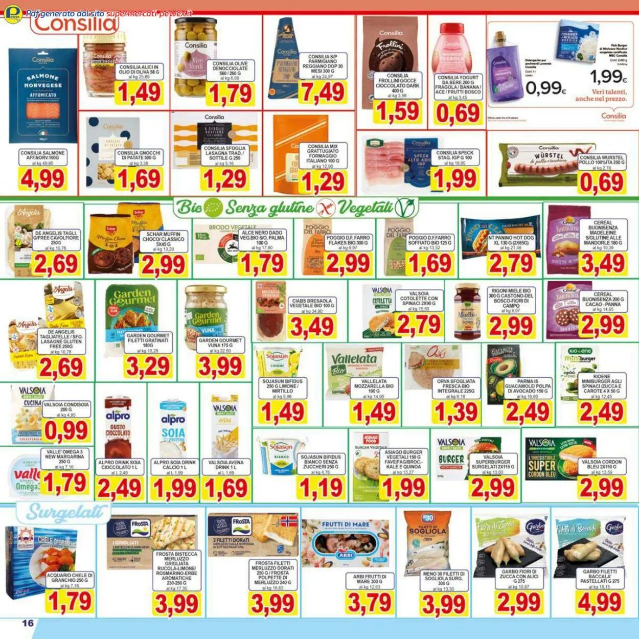 Pewex Volantino attuale da 28 ottobre a 11 novembre di 2025 - Pagina del volantino 16